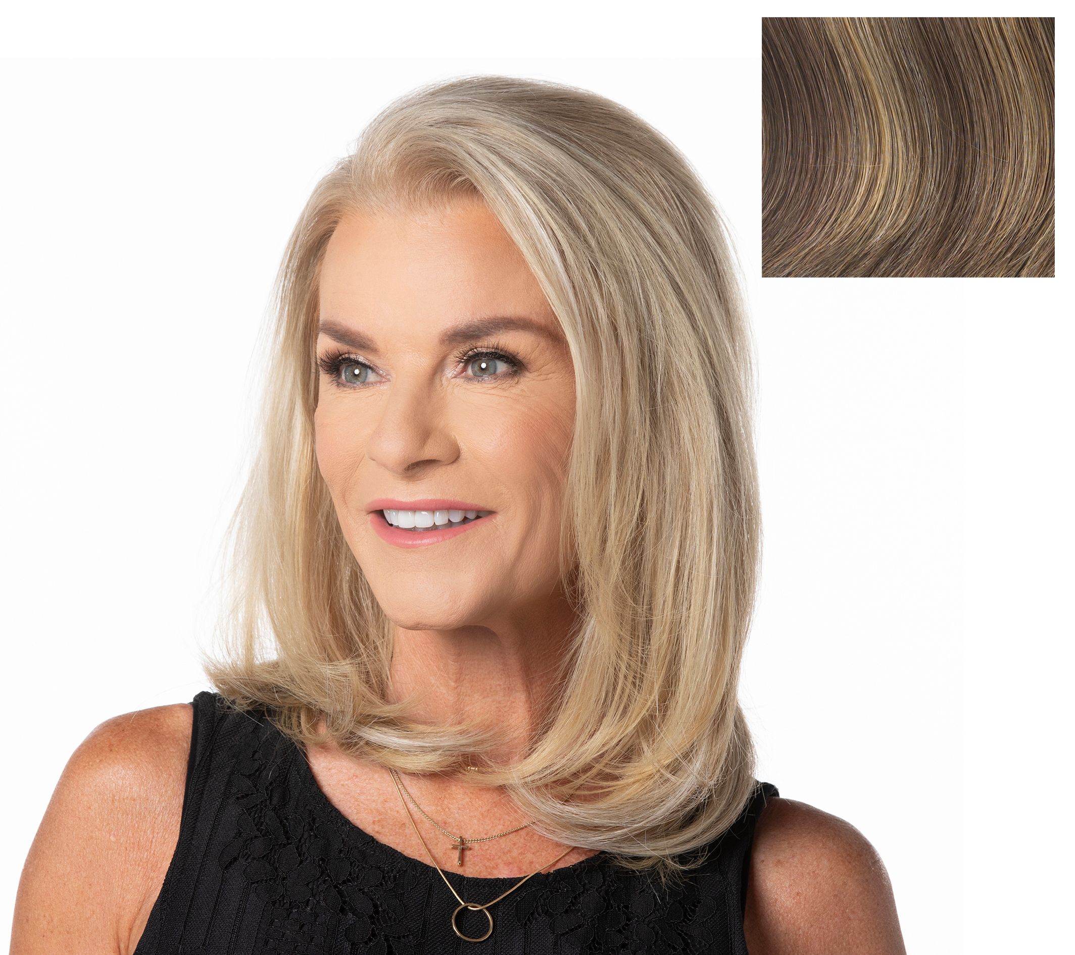 Toni Brattin Pump It Up Fall Straight Hair Piece