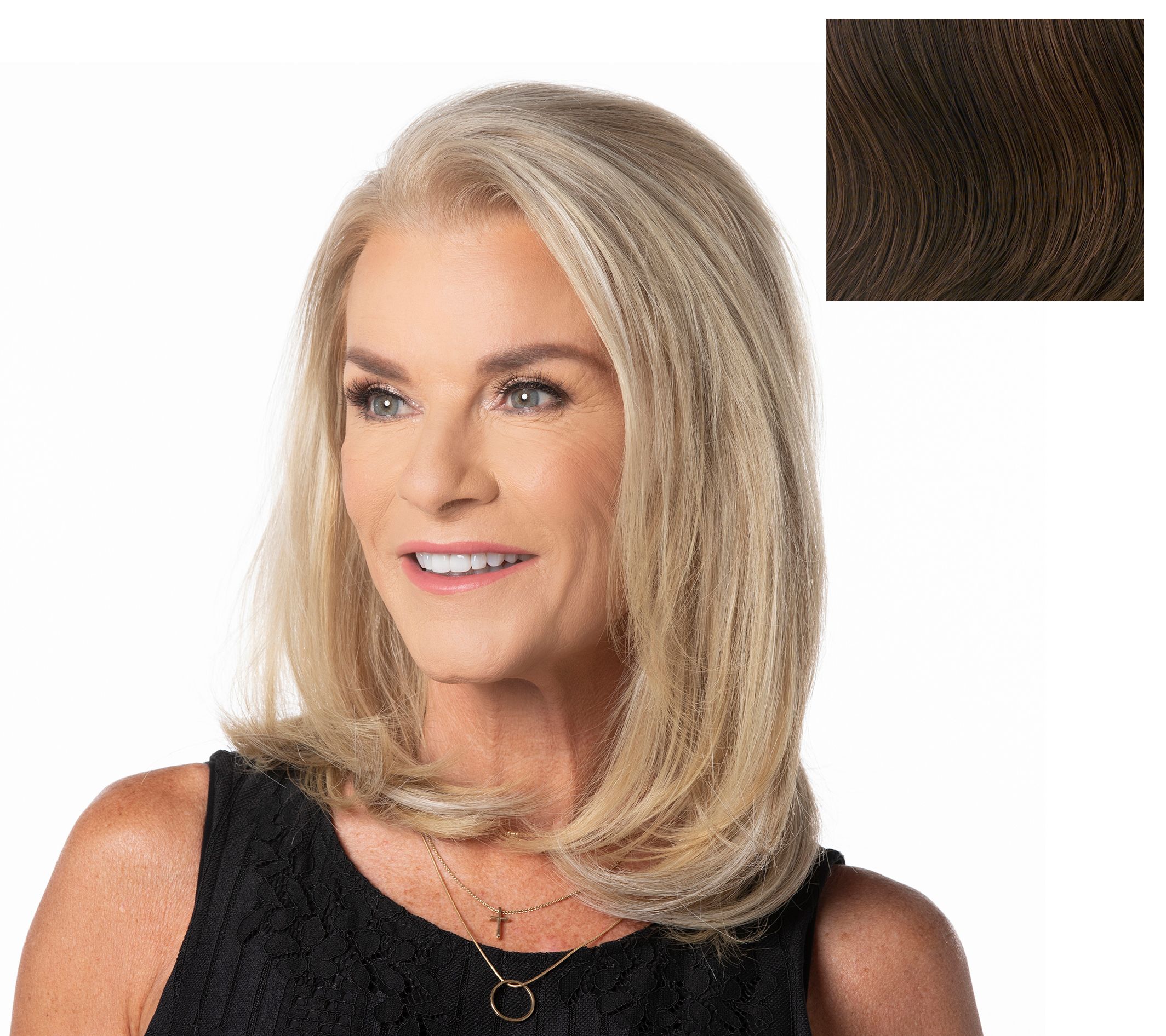 Toni Brattin Pump It Up Fall Straight Hair Piece
