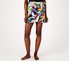 "As Is" Jantzen Woven Pull-On Faux Wrap Cover -Up Skirt