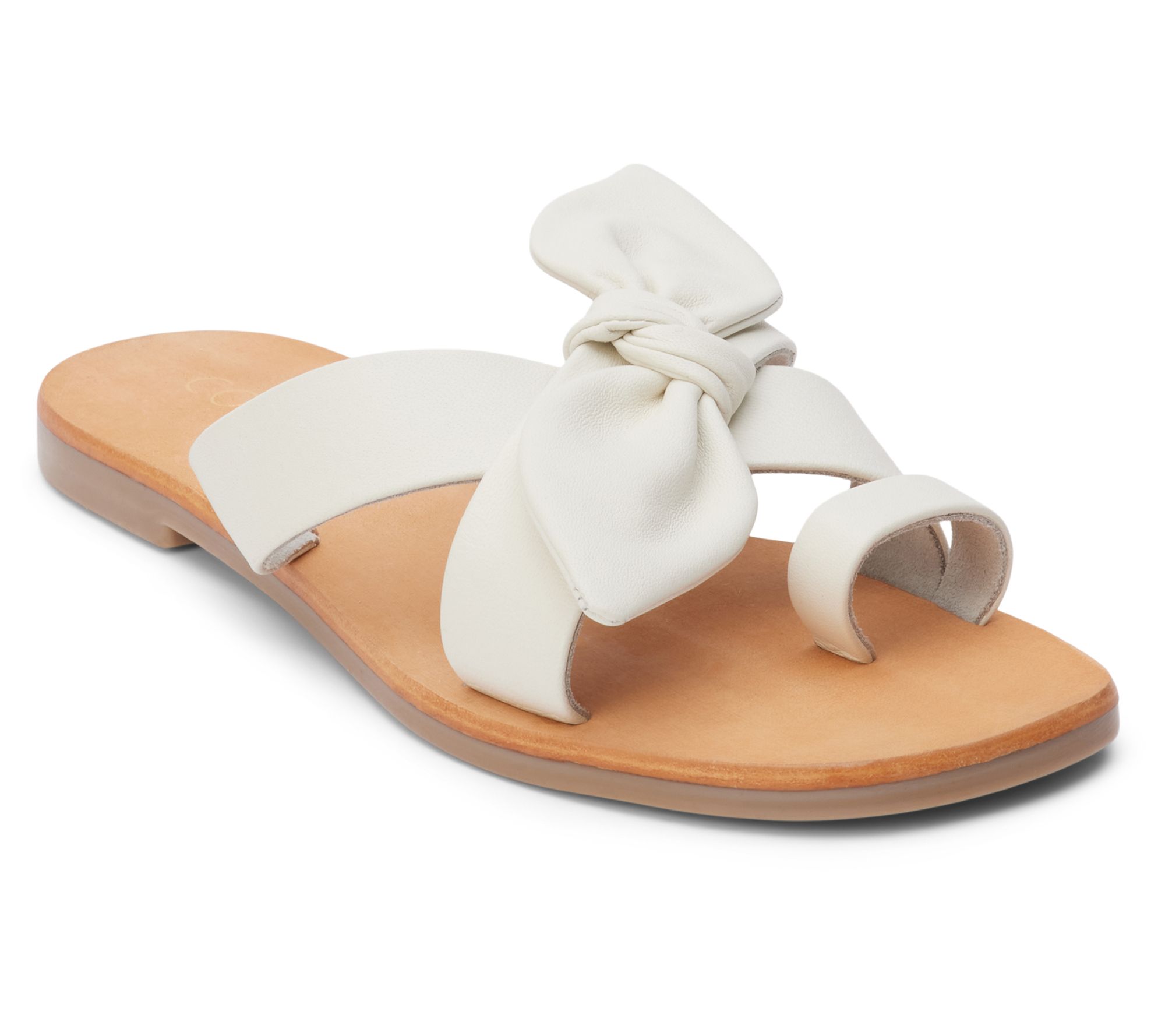 Coconuts by Matisse Leather Bow Sandal- Vaughn