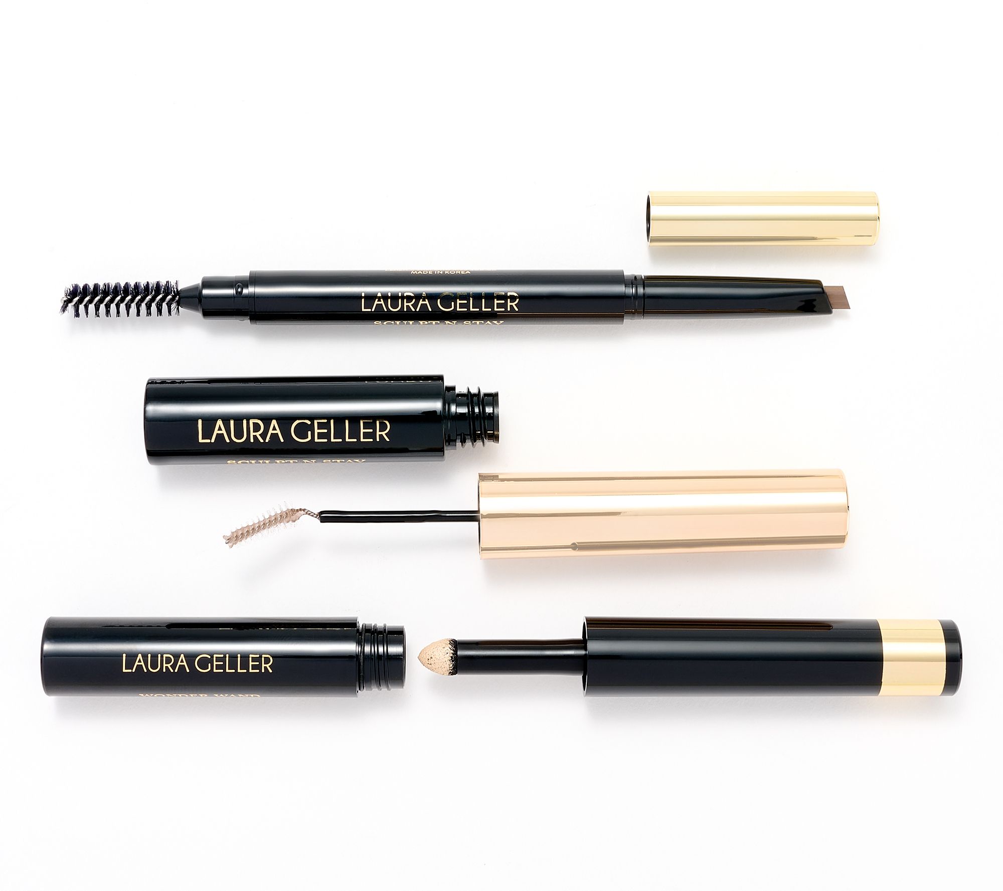 Laura Geller 3-Piece Lifted Brows Collection - QVC.com