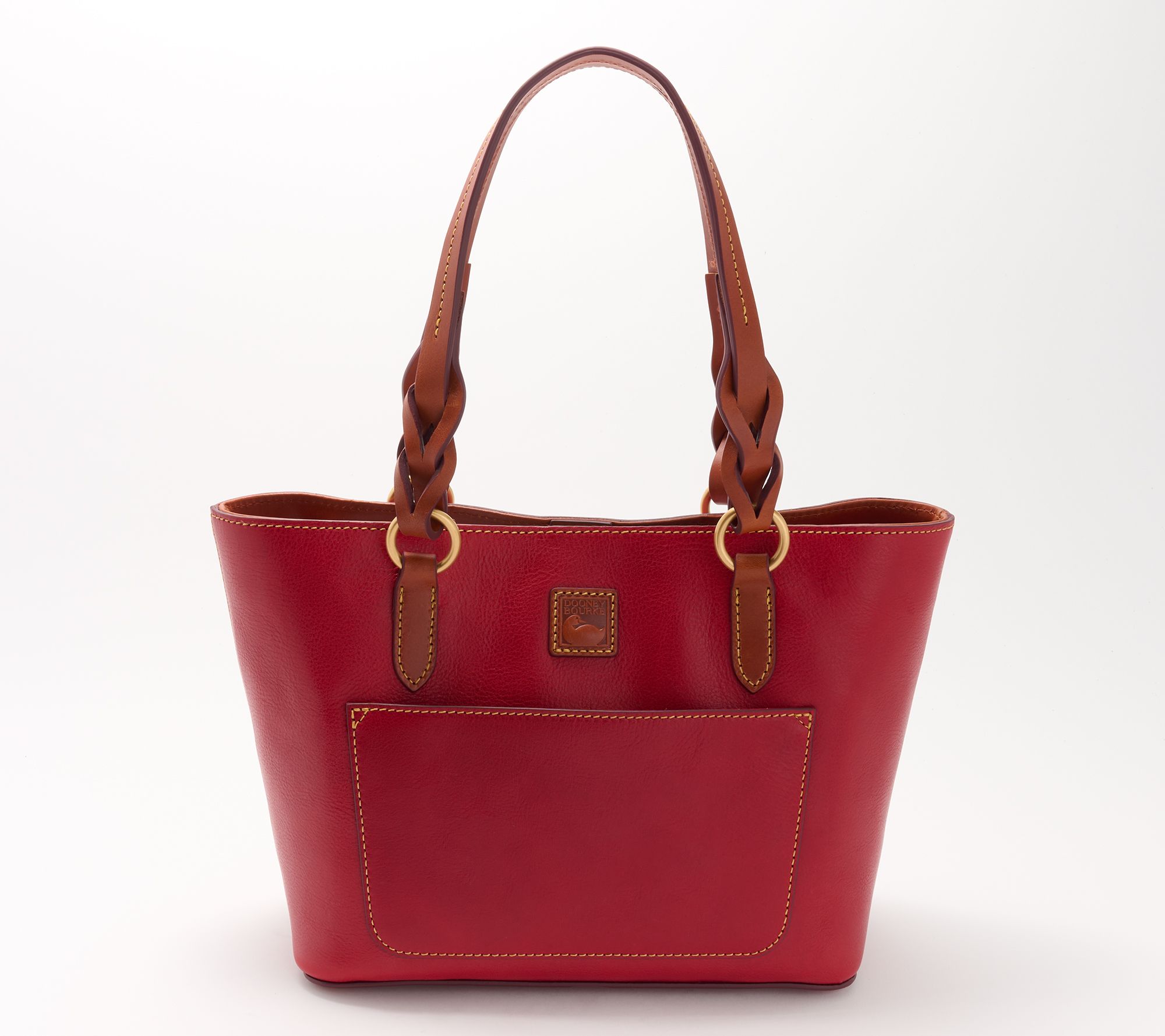 Dooney & Bourke Florentine Leather Small Gretchen Tote
