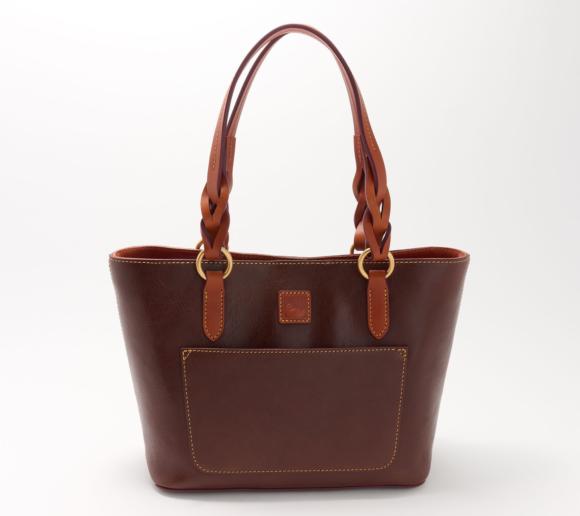 Dooney & Bourke Florentine Leather Small Gretchen Tote