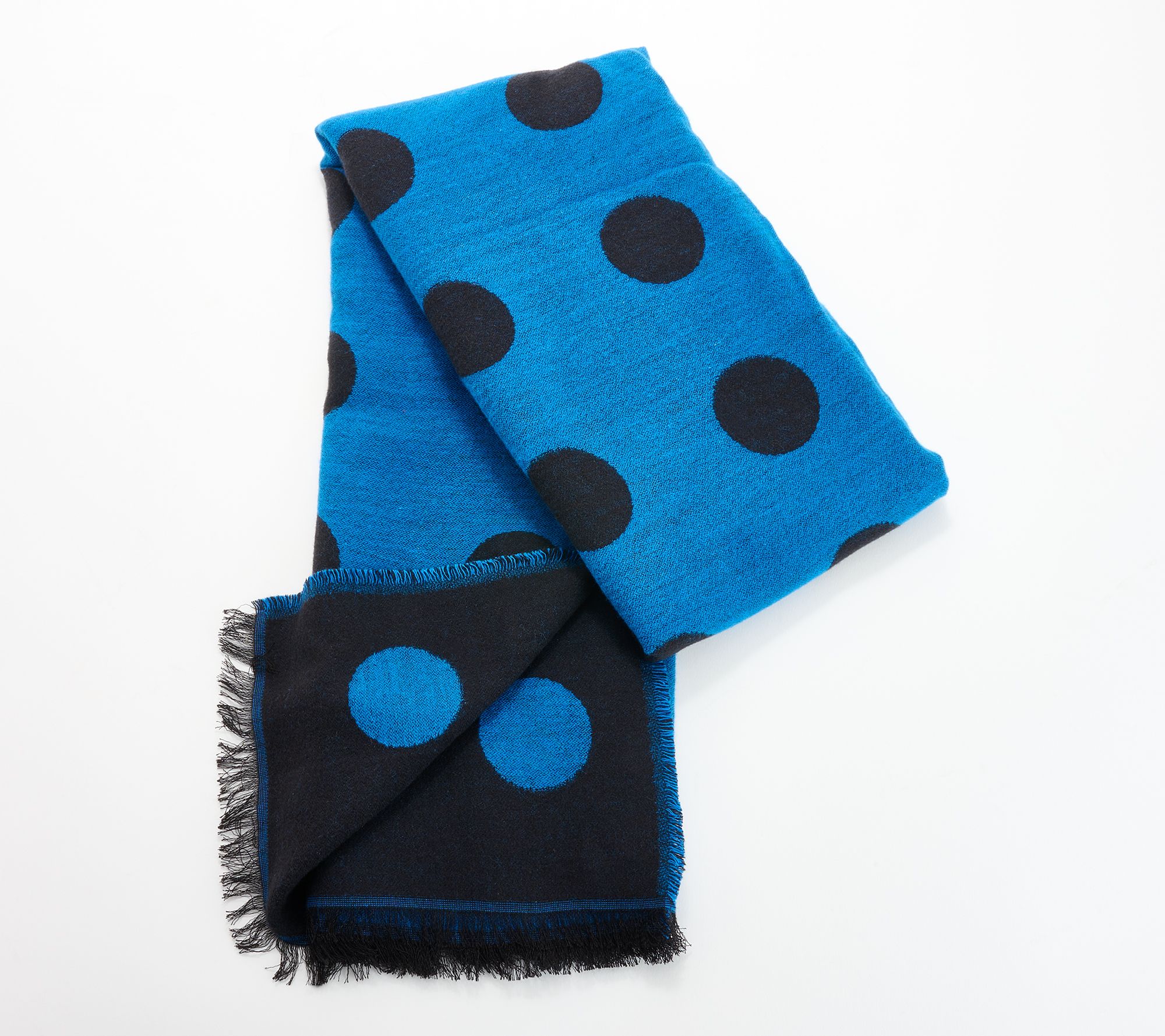 Carla Rockmore Collection Reversible Travel Shawl