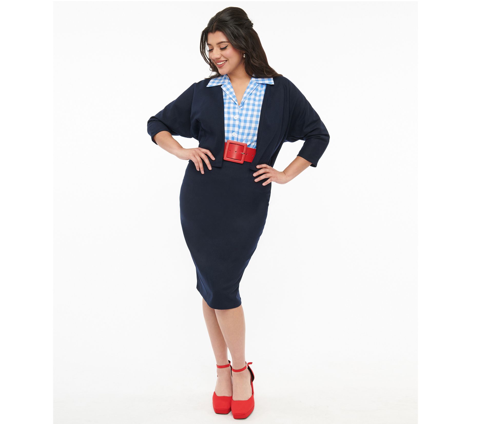Vintage wiggle skirts hotsell