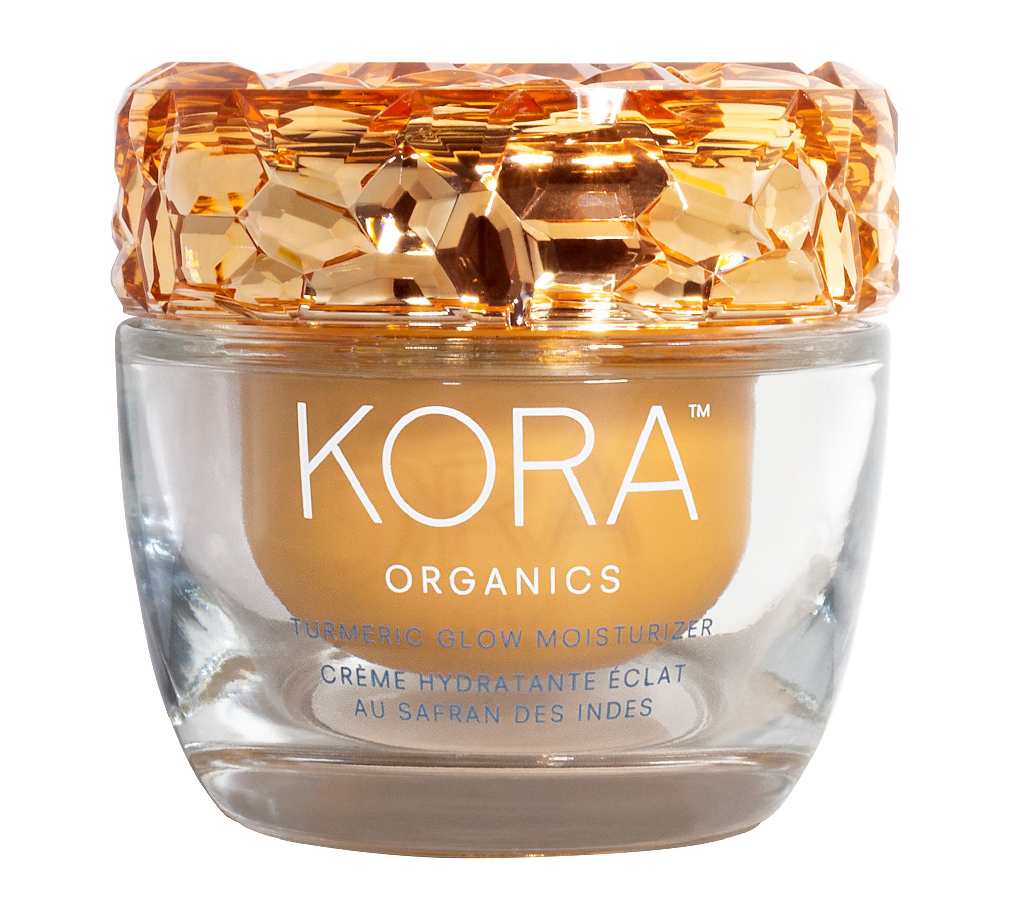 KORA Organics Brighten & Hydrate Turmeric Glow Moisturizer