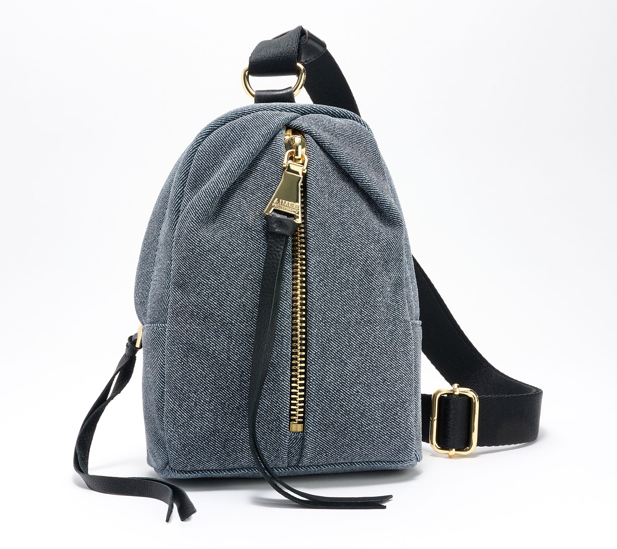 "As Is" Aimee Kestenberg Tamitha Leather Sling Bag