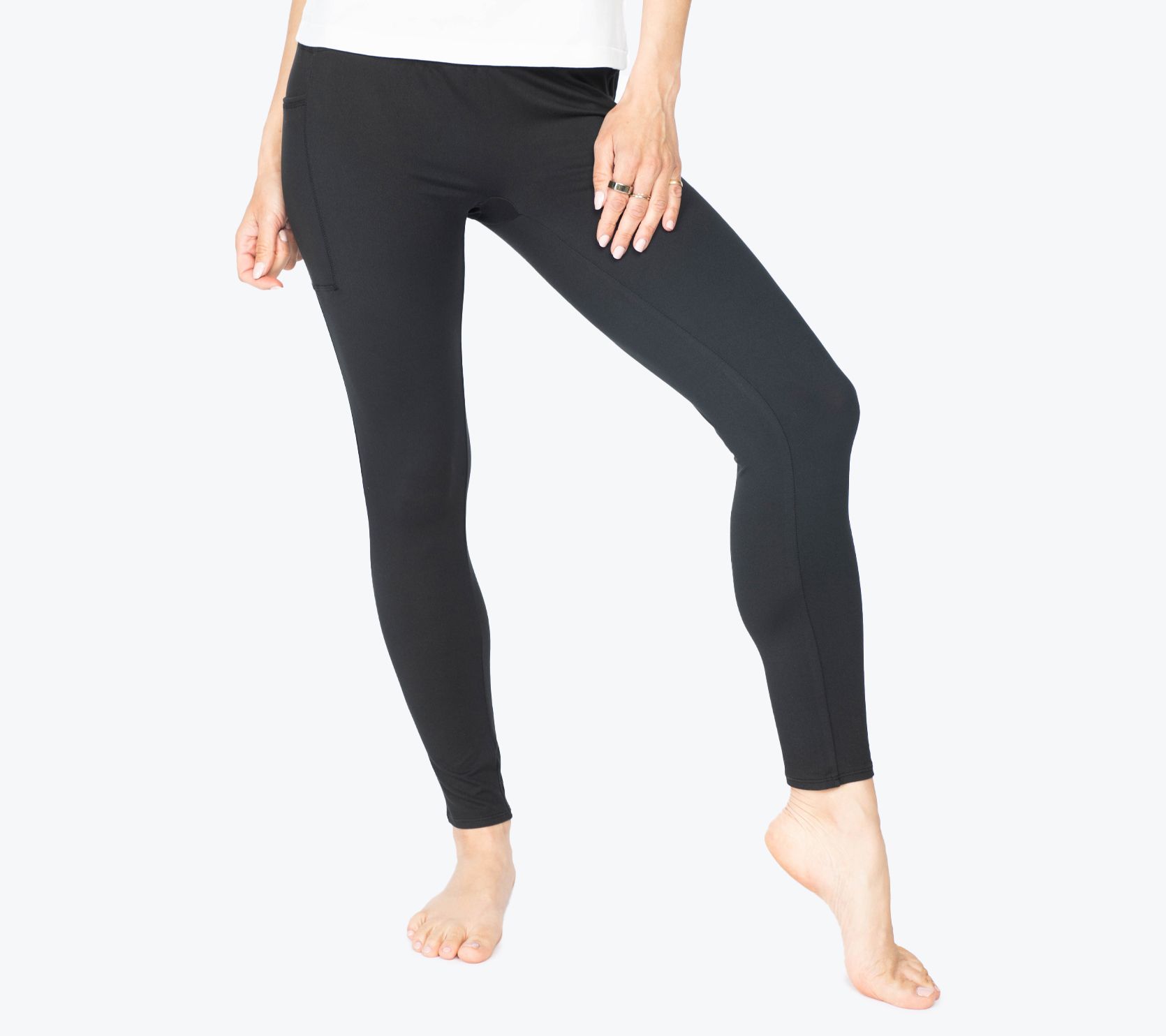 Lug Lounge Peached Jersey 7/8 Length Leggings - Lugging