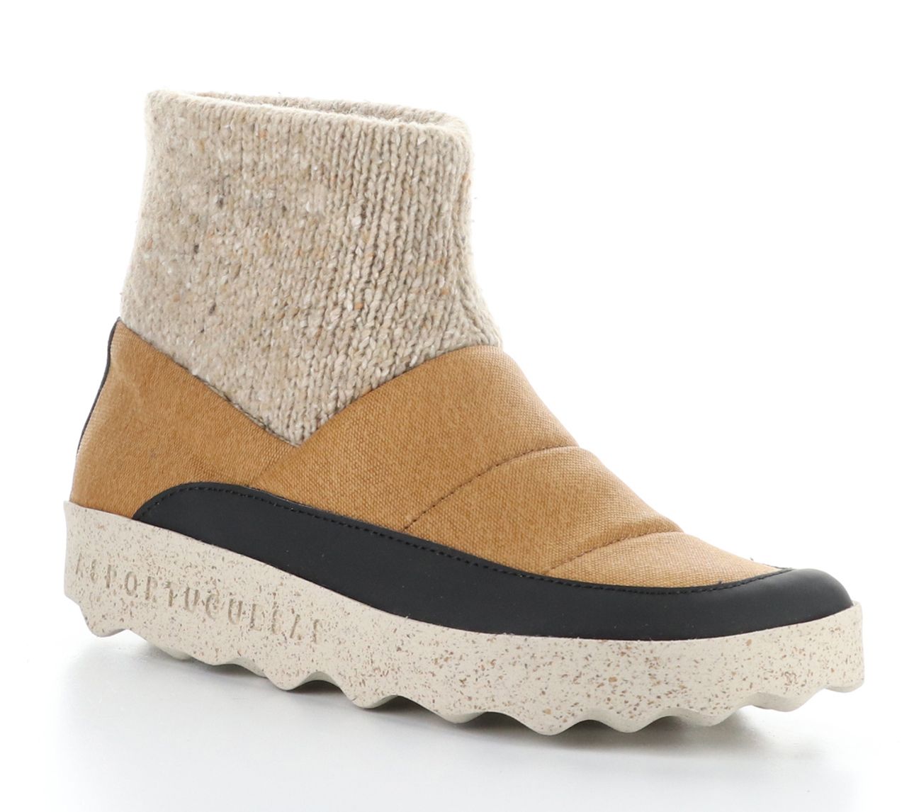 Asportuguesas Umbrella Wool Pull On Boot- Close