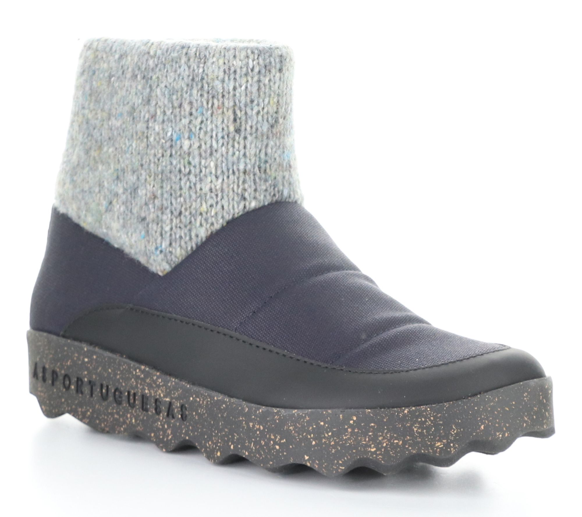 Asportuguesas Umbrella Wool Pull On Boot- Close