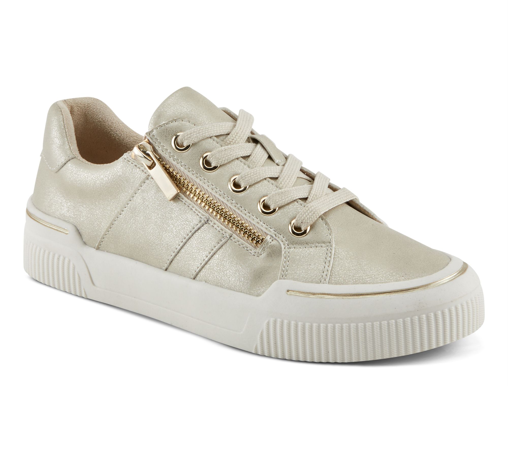 Patrizia by Spring Step Lace-Up Fashion Sneakers - Darah
