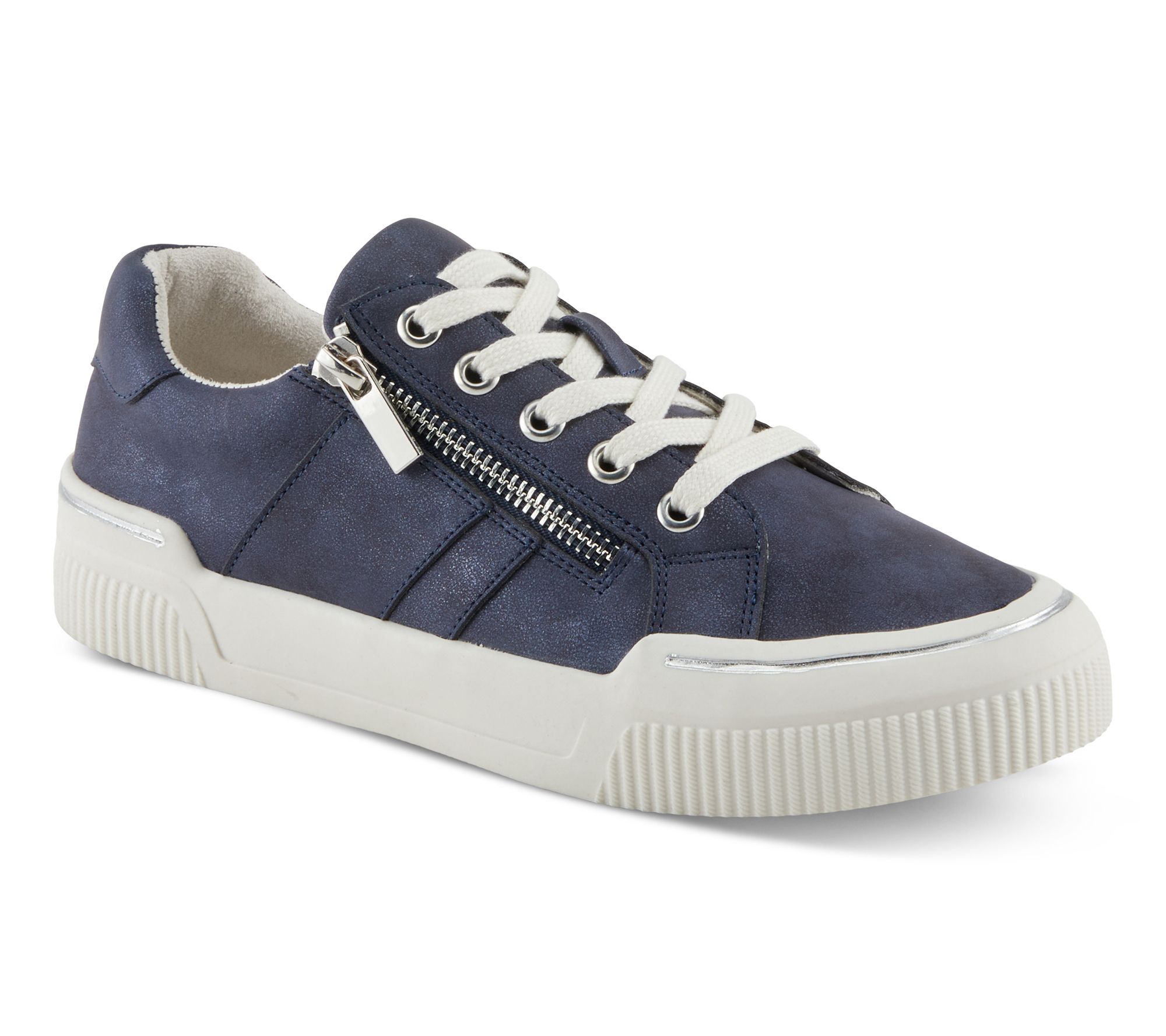 Patrizia by Spring Step Lace-Up Fashion Sneakers - Darah