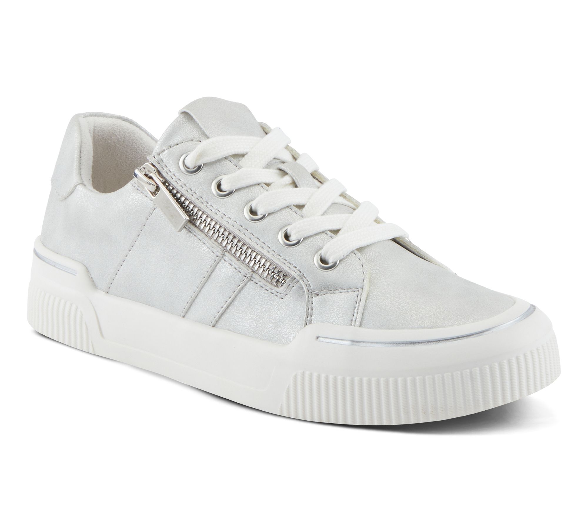 Patrizia by Spring Step Lace-Up Fashion Sneakers - Darah