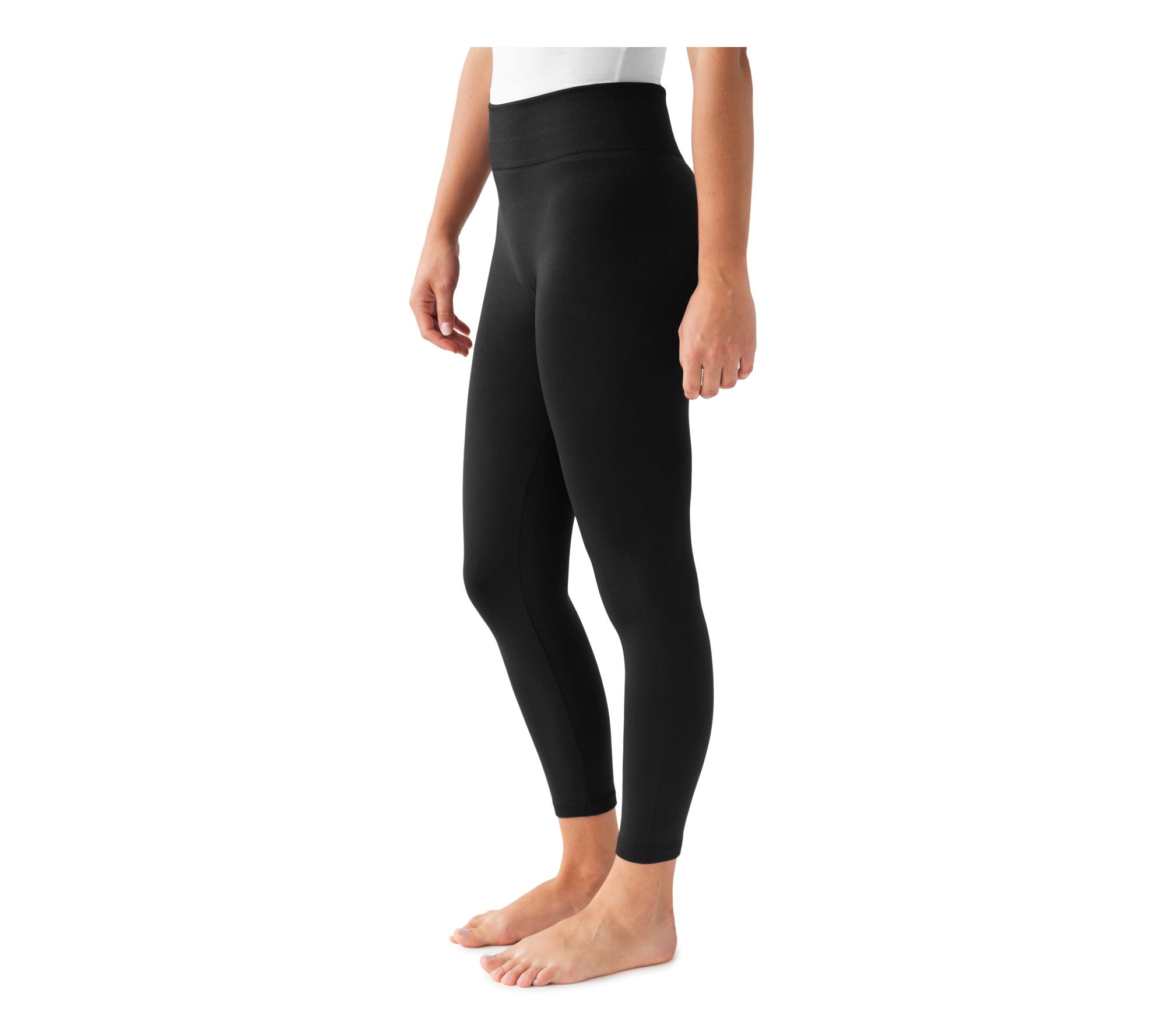  MUK LUKS Women's Unlined Jersey Everyday Leggings