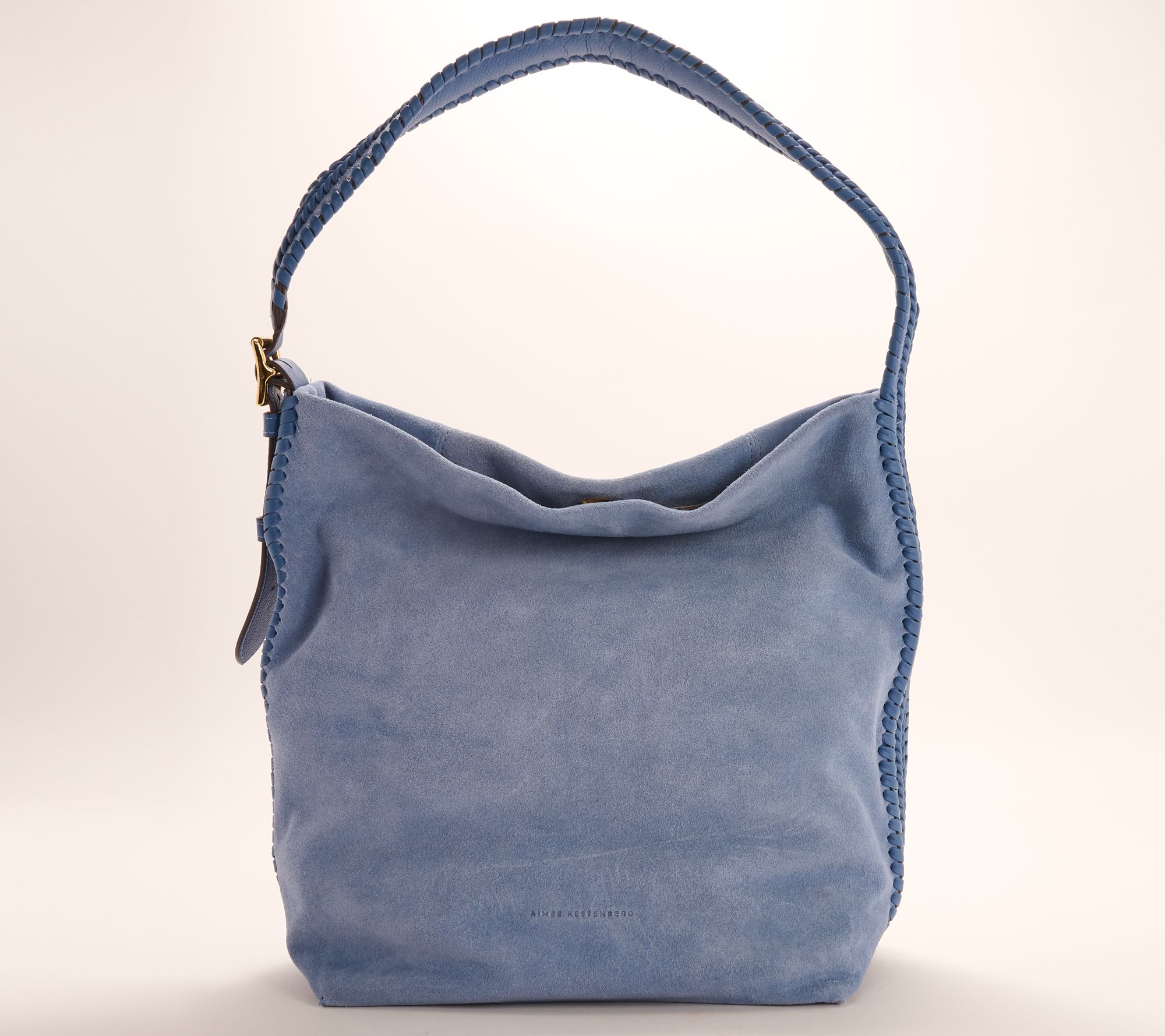 "As Is" Aimee Kestenberg All For Love Leather Bucket Bag