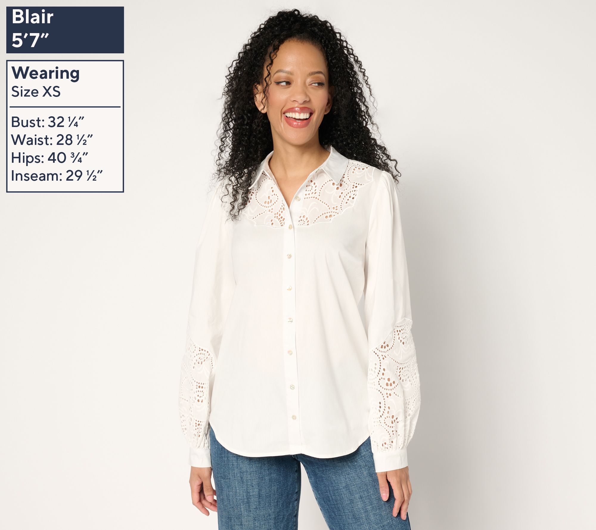 nicole by Nicole Miller Blouse with Cut-Out Detail and