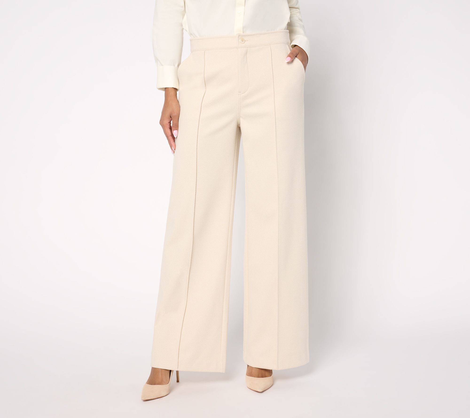 "As Is" BEAUTIFUL by Lawrence Zarian Reg Tailored Trouser