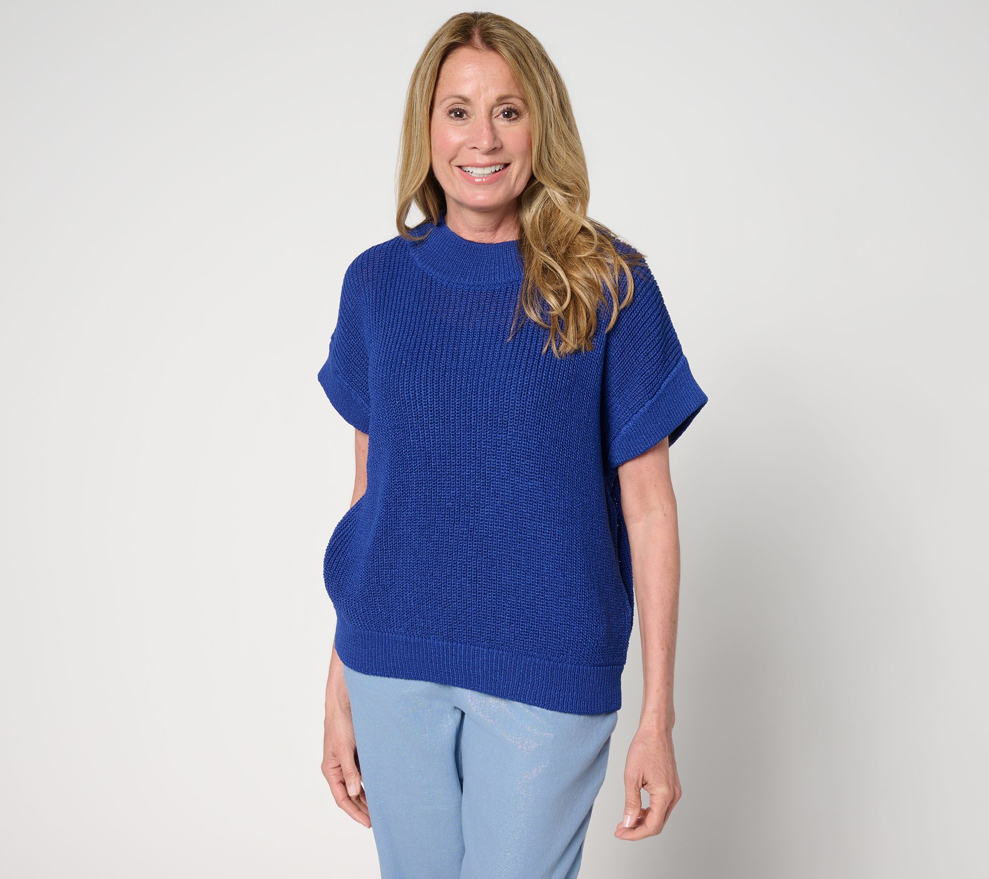 Carla Rockmore Collection The Summer Crew Neck Sweater