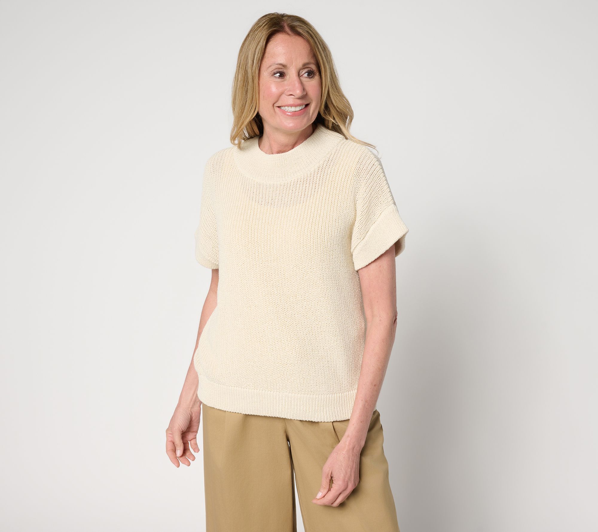 Carla Rockmore Collection The Summer Crew Neck Sweater