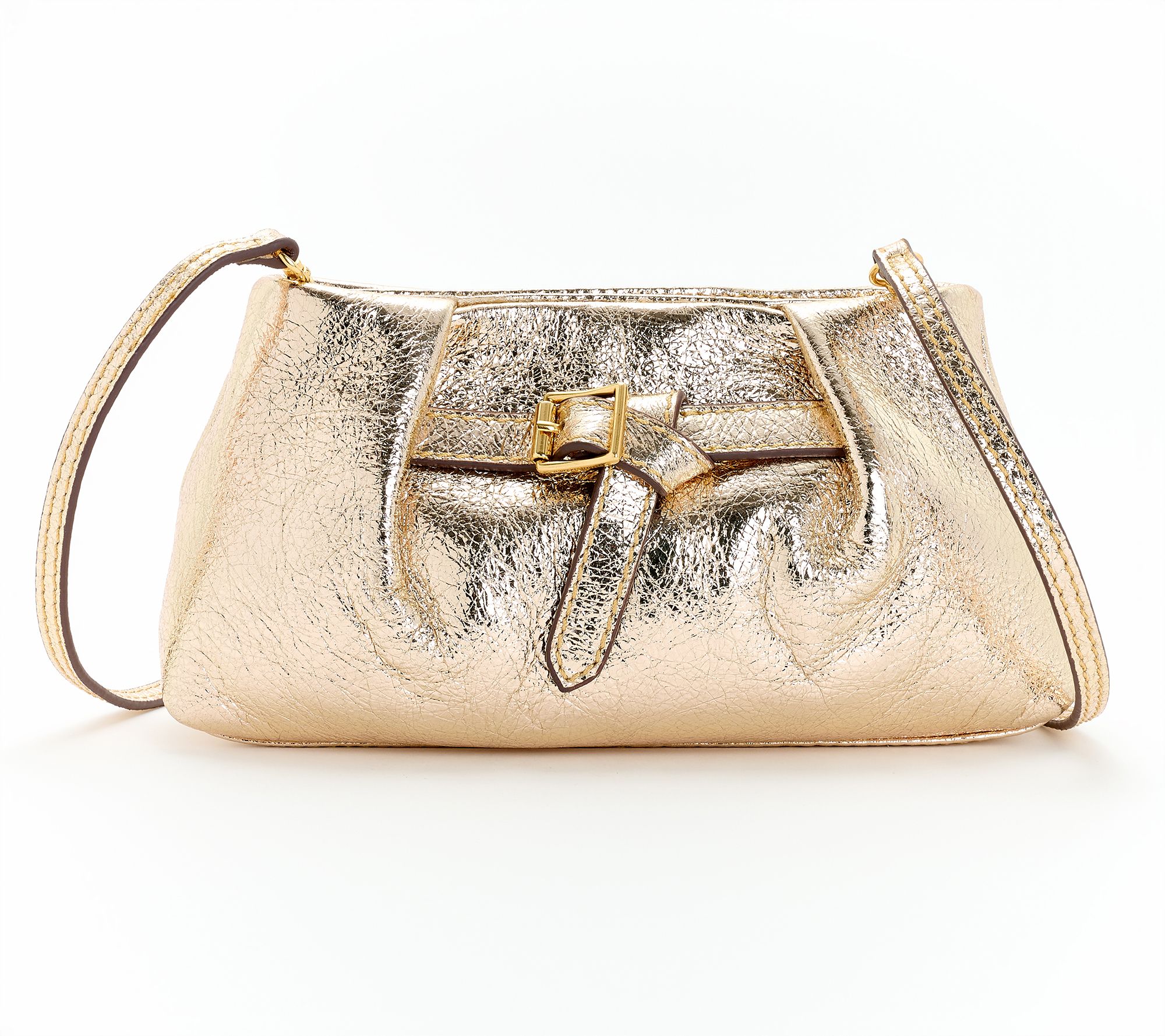 Aimee Kestenberg Leather Houston Belted Clutch