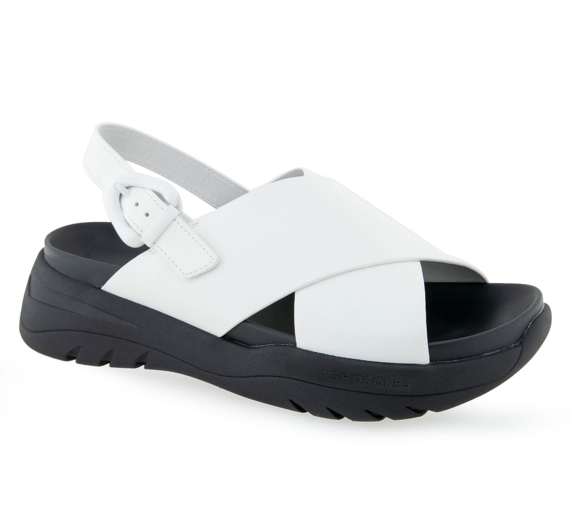 Aerosoles Women's Dress Flatform Sandal-Harlow