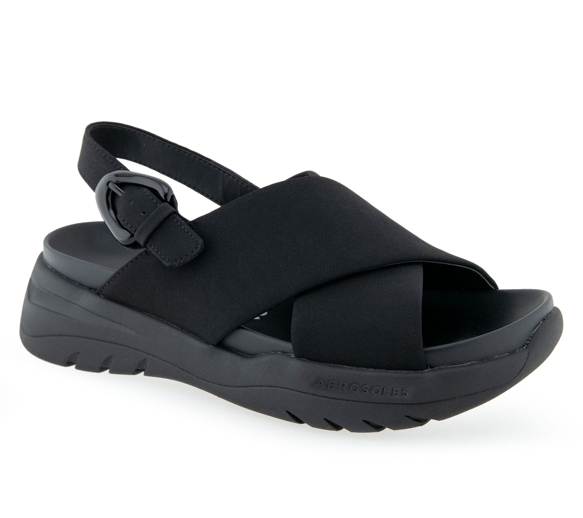 Aerosoles Women's Dress Flatform Sandal-Harlow
