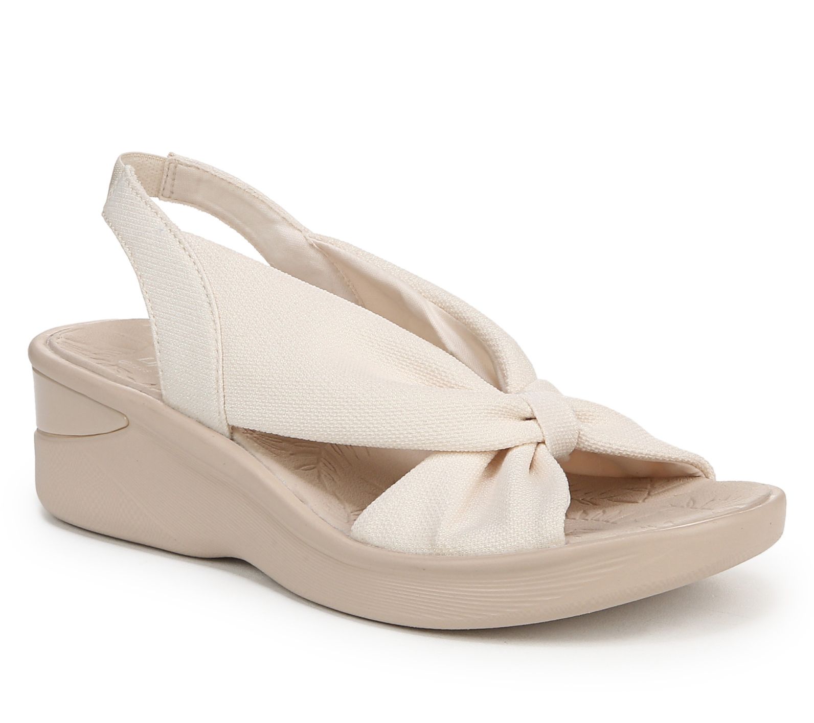 LifeStride Slingback Wedge Sandals - Serenade