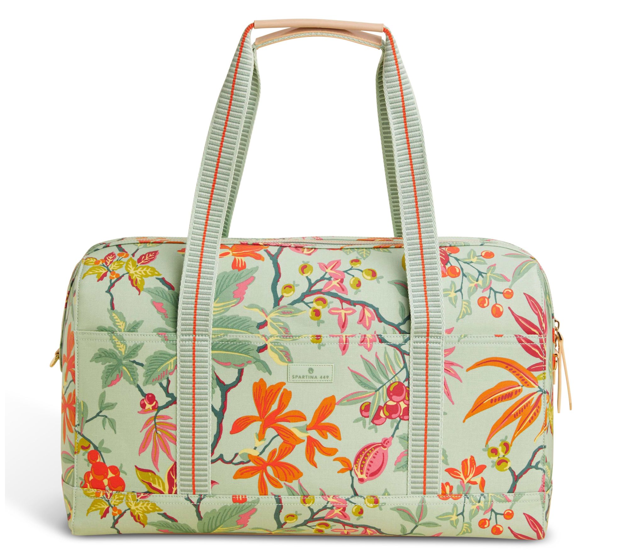 Spartina 449 Duffle Bag Richmond Hill Sea Foam