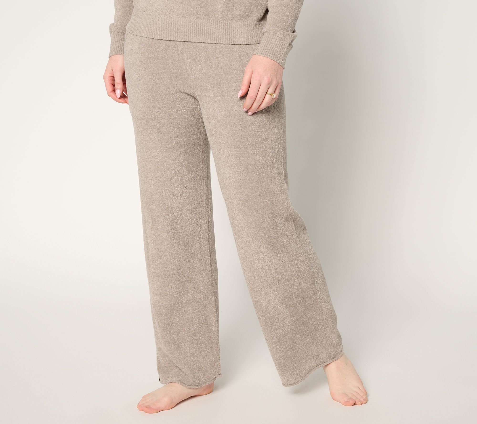 "As Is" Barefoot Dreams Pet CozyChic Ultra Lite Ankle Pant