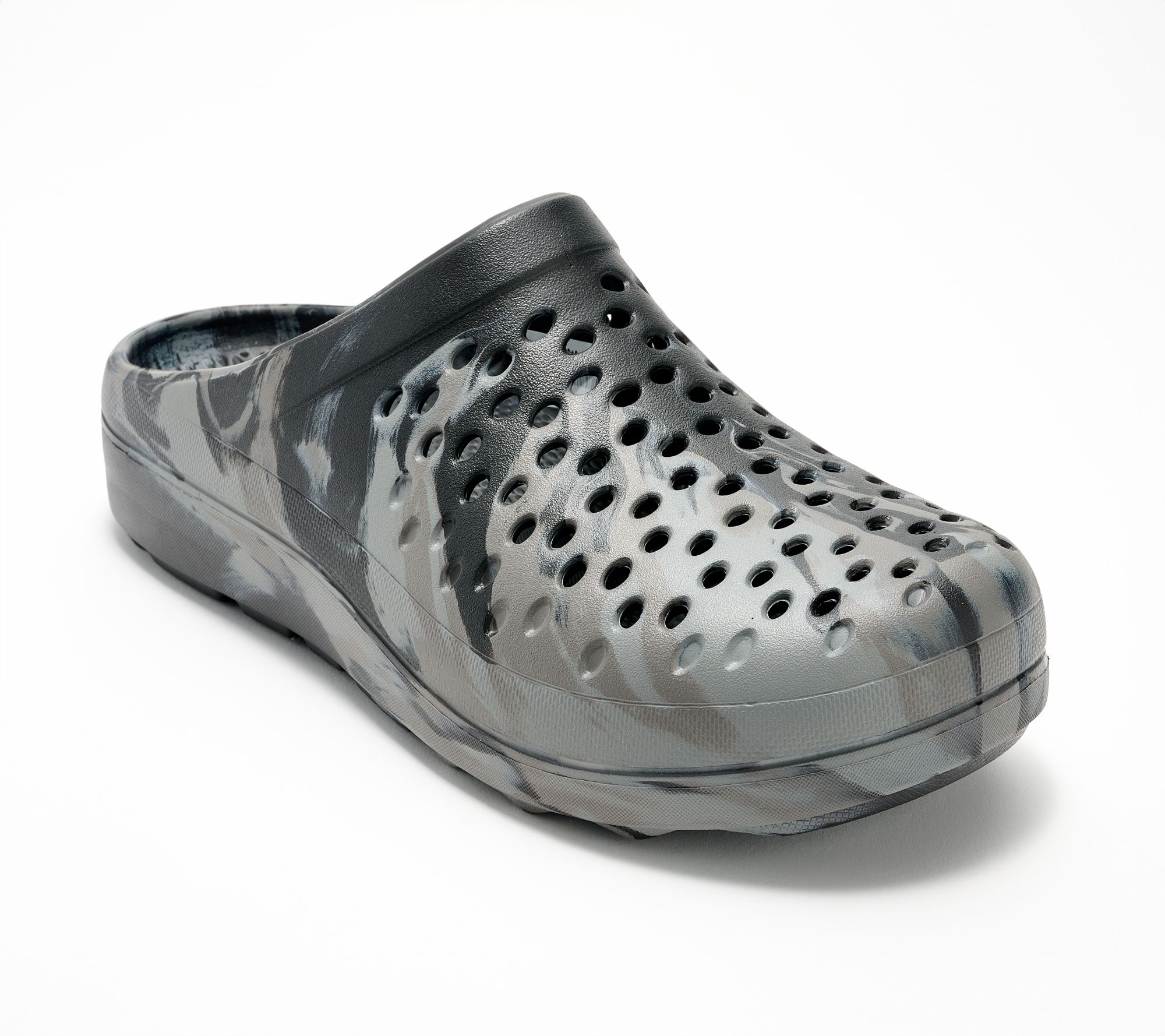 Revitalign Orthotic Recovery Clogs- Fusion Vitality Marble
