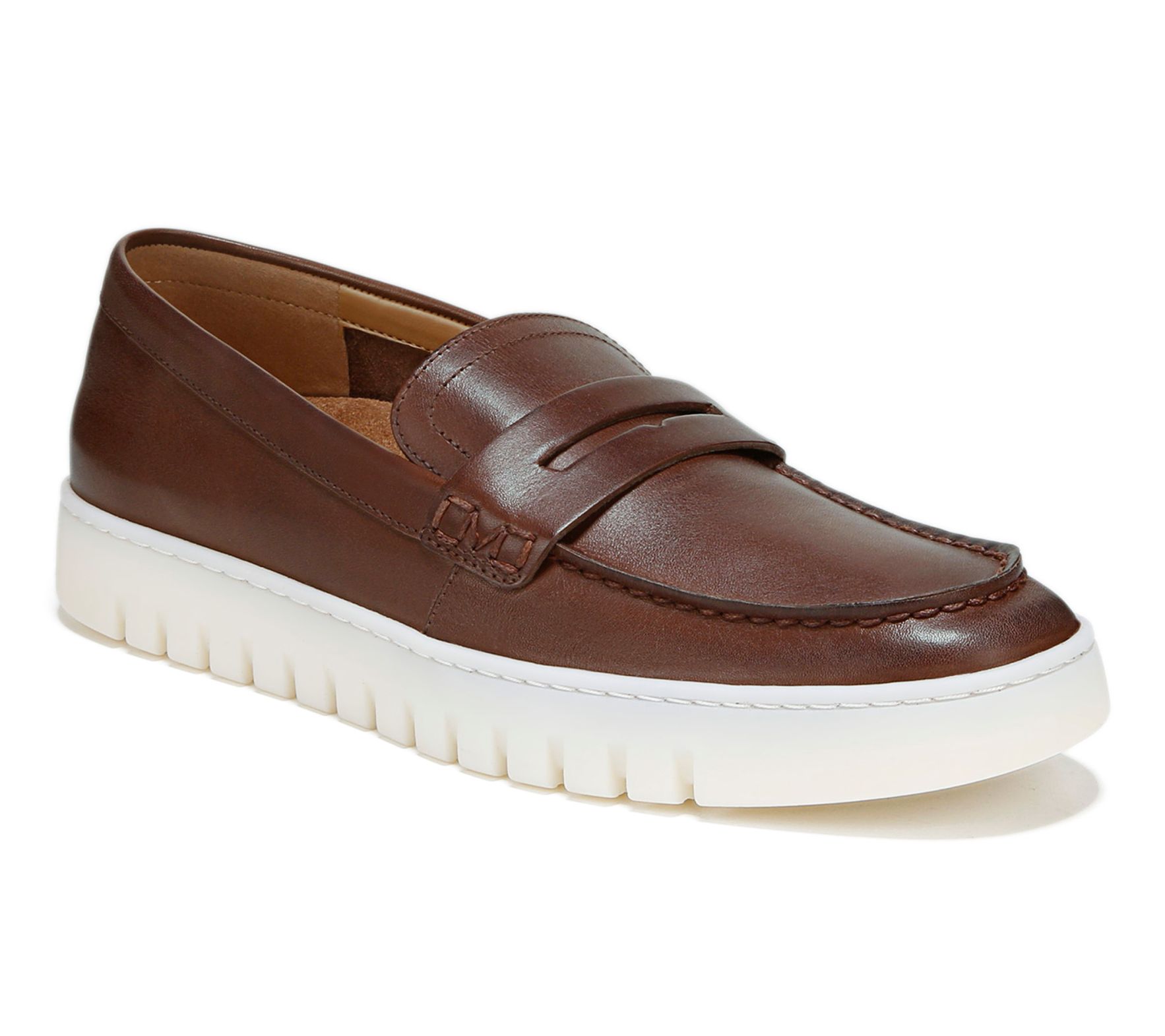 Vionic Leather Loafer/Moc - M Uptown
