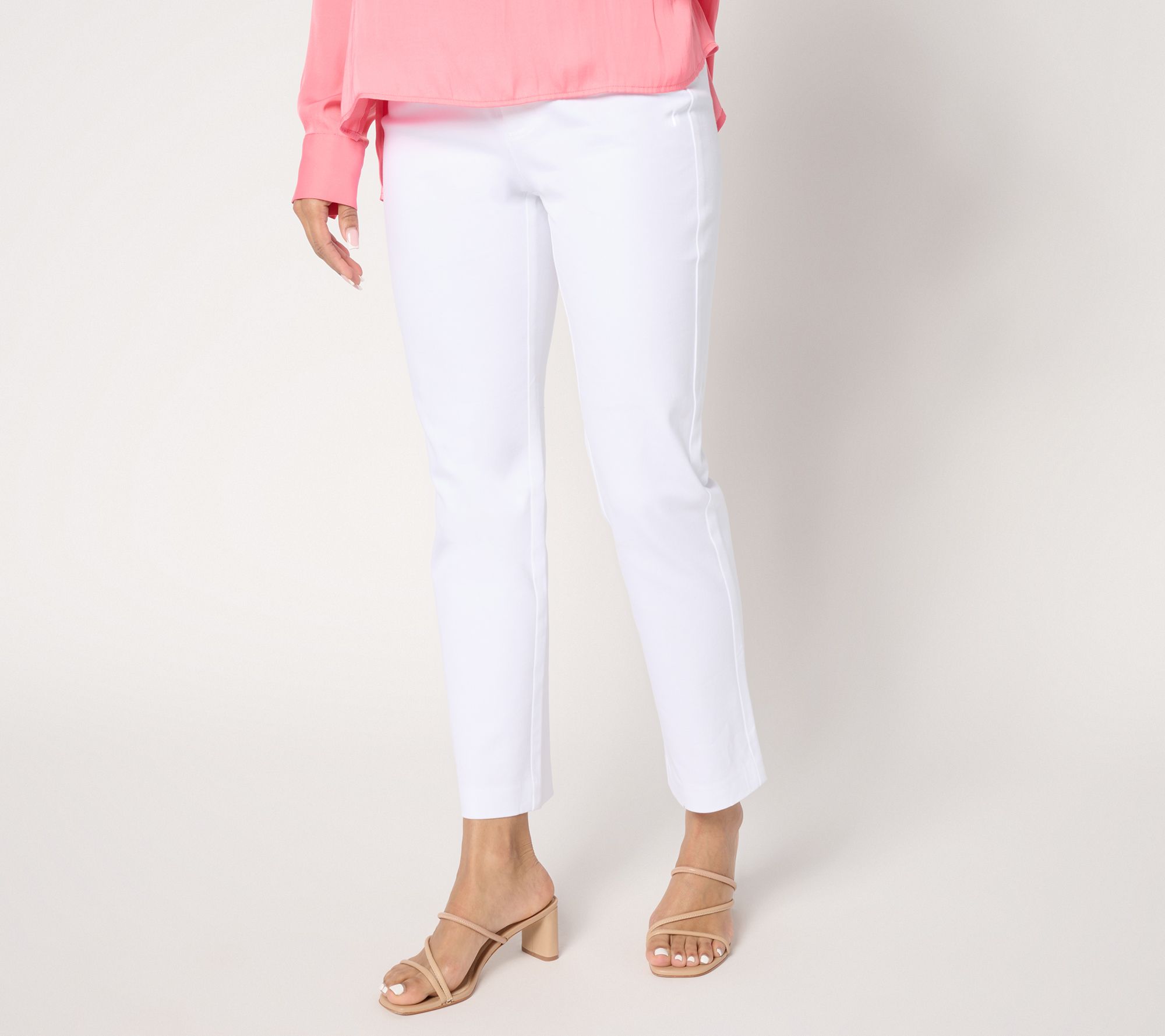 "As Is" NIC+ZOE Cotton Bi-Stretch Copley Straight Leg Pant