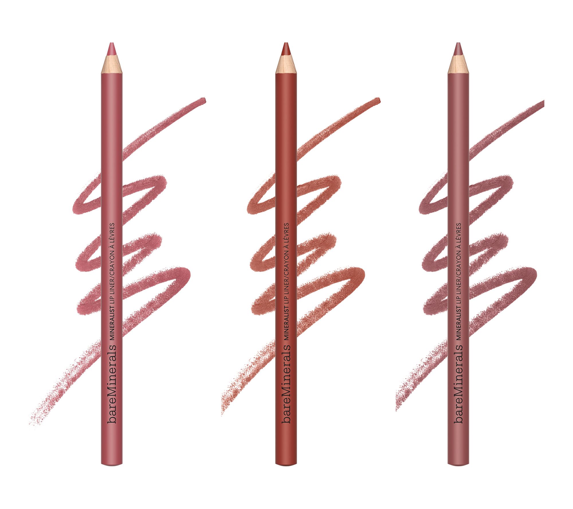 bareMinerals Lasting Lip Liner Wardrobe