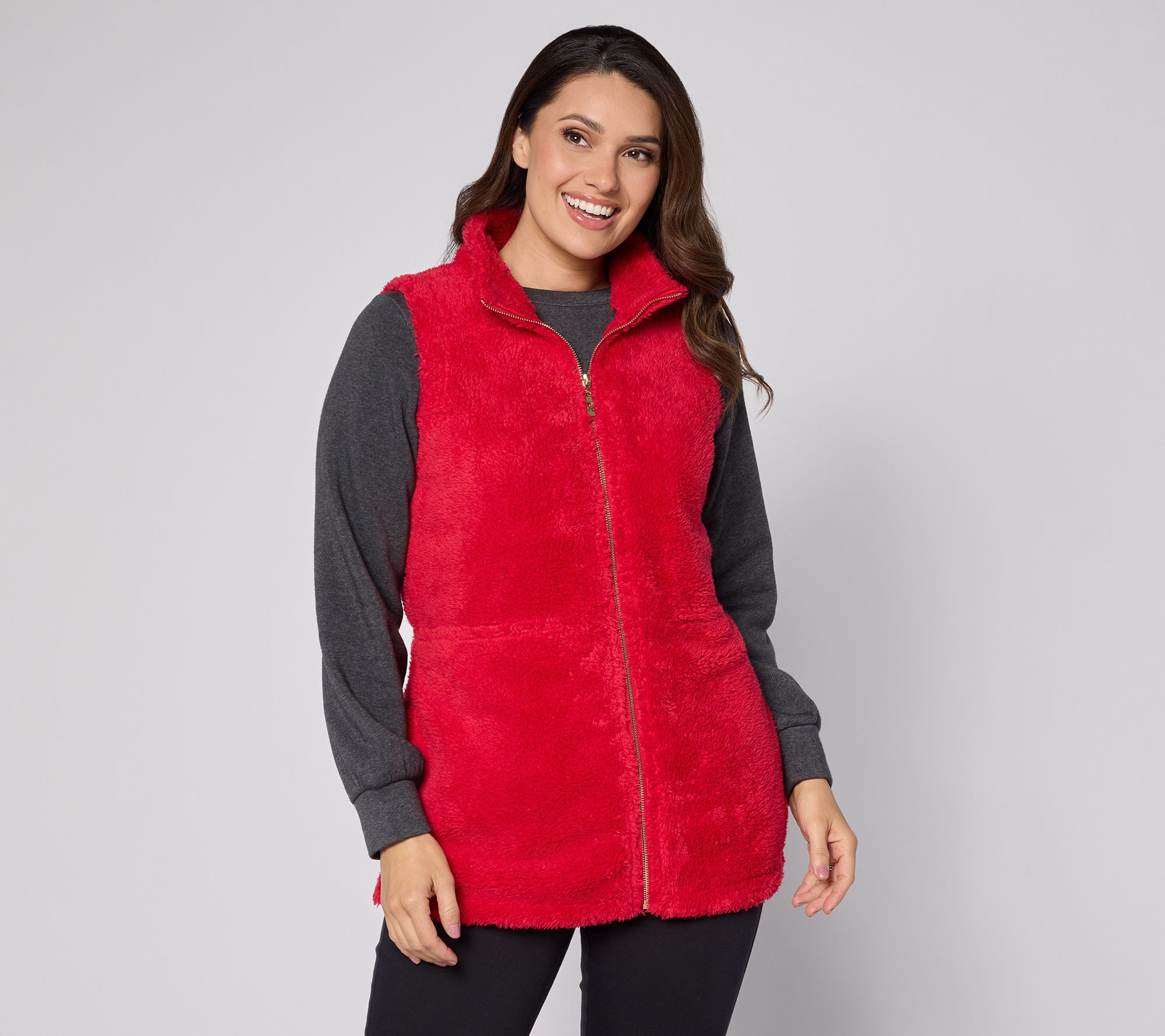 Belle by Kim Gravel Golden Girls Sherpa Vest