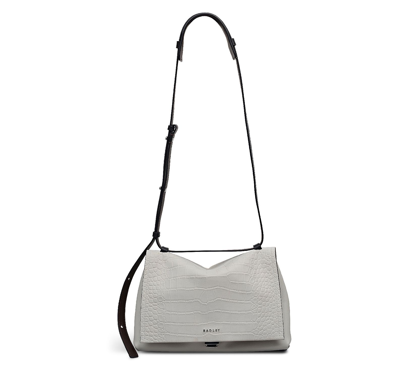 RADLEY London Mercer Street Faux Croc Leather Shoulder Bag