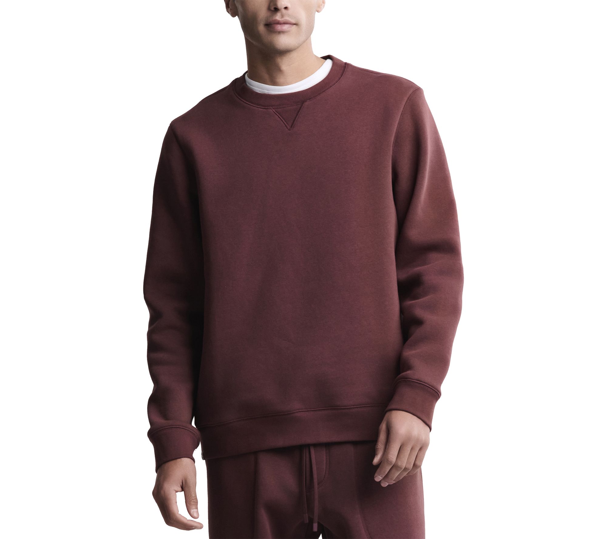 Barefoot Dreams MC Men's Fleece Crewneck Sweatshirt