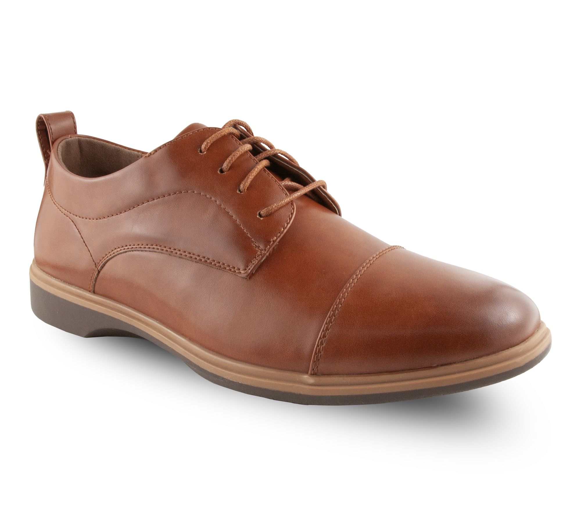 Deer Stags Men's Sienna SUPRO Comfort Cap Toe Dress Oxford