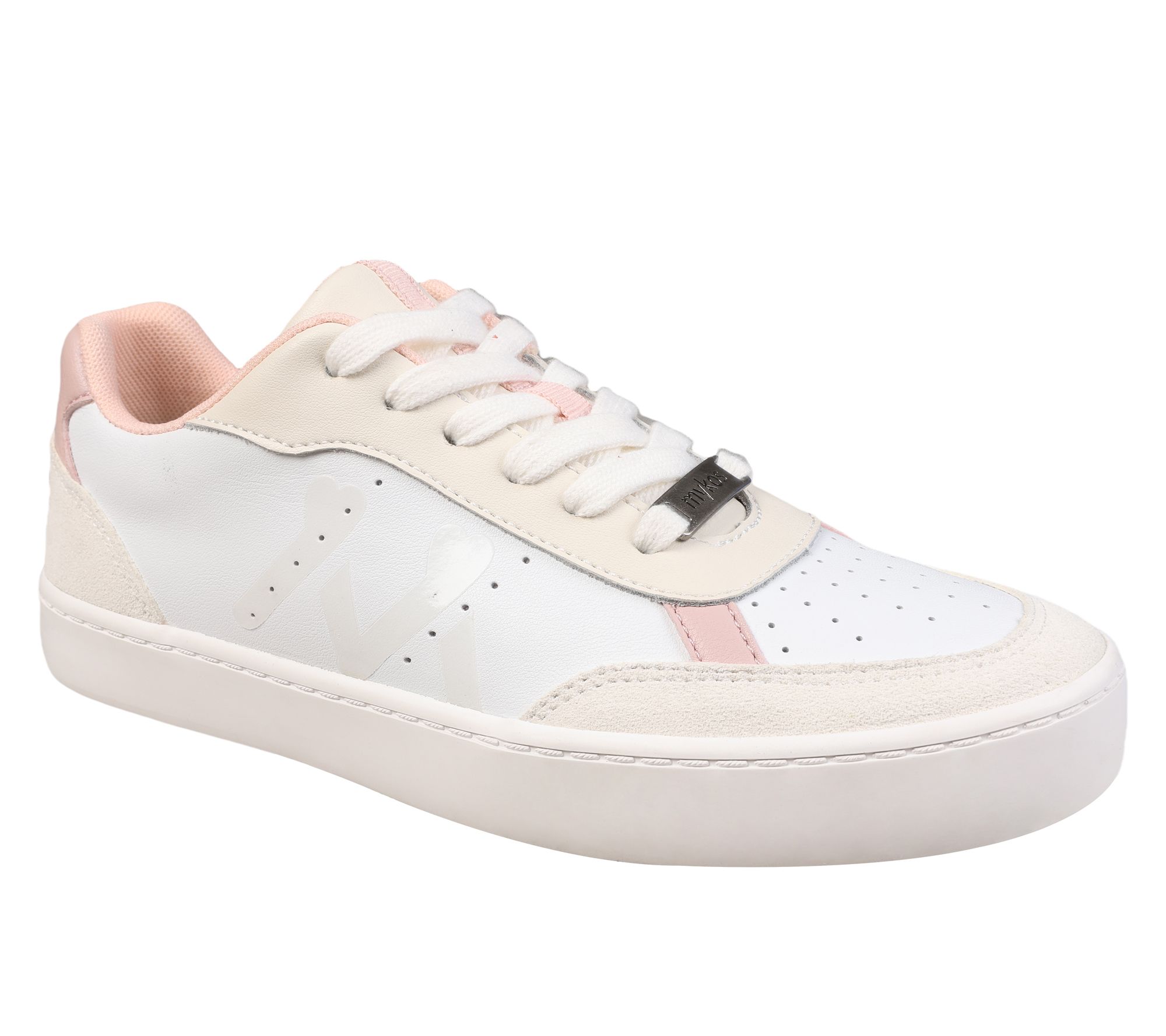 Mykos Leather Lace-Up sneakers-Diana