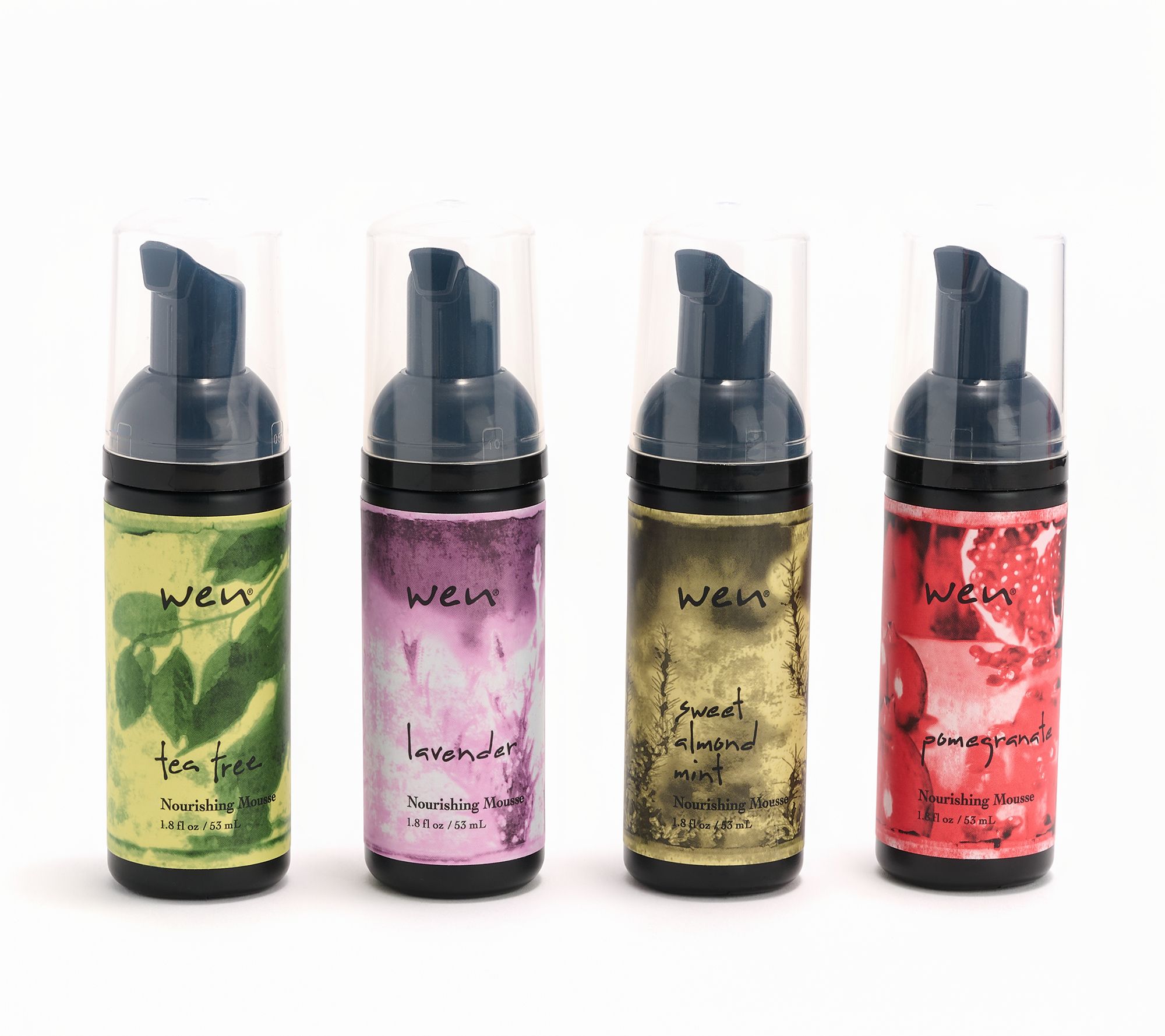 WEN by Chaz Dean 4pc Nourishing Mousse Travel Set