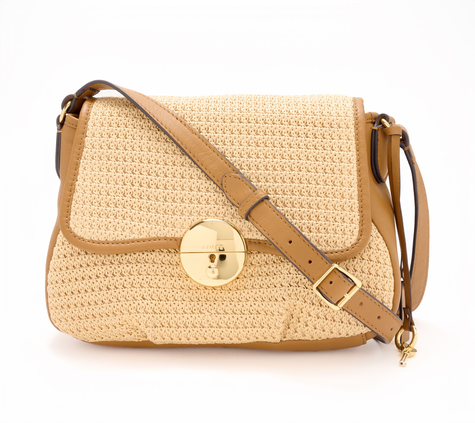 Aimee Kestenberg Bold Beat Flap Crossbody