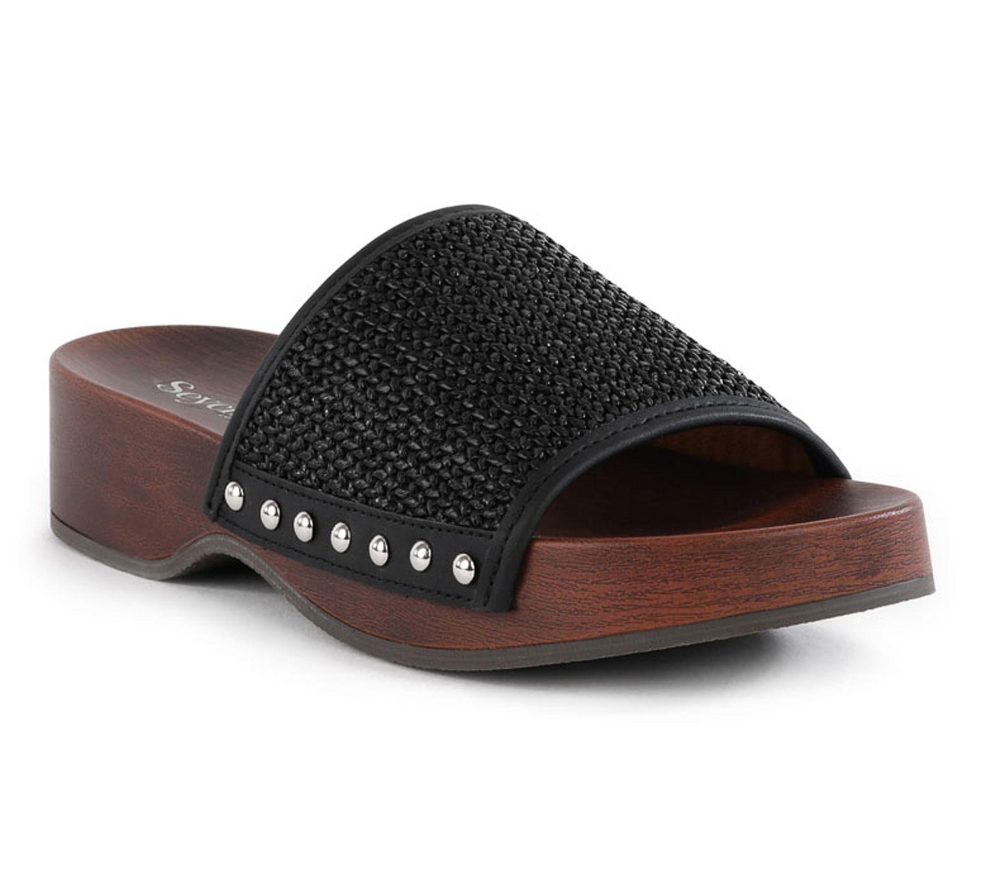 Seychelles Raffia Flexible Mules - Fantasy