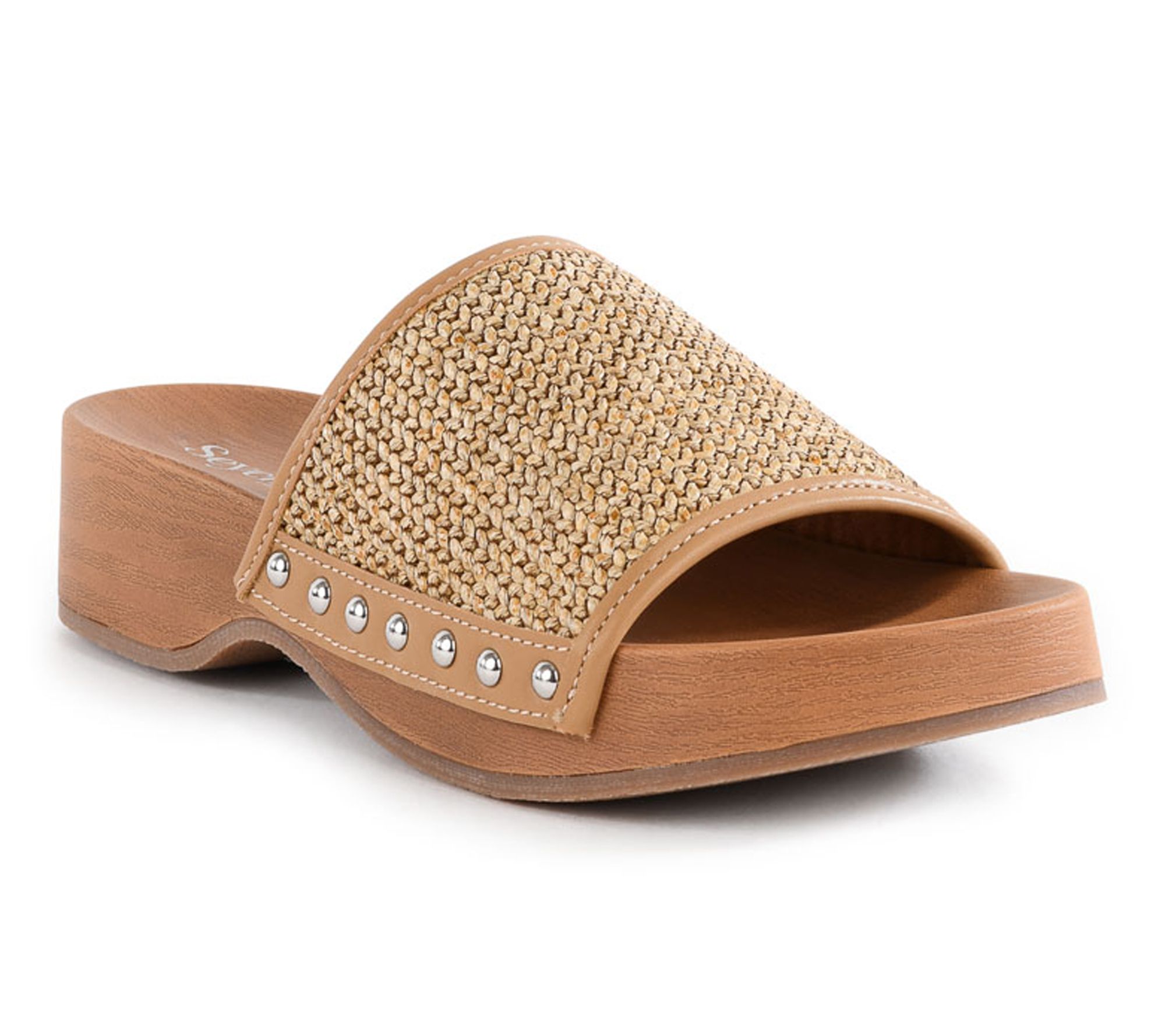 Seychelles Raffia Flexible Mules - Fantasy