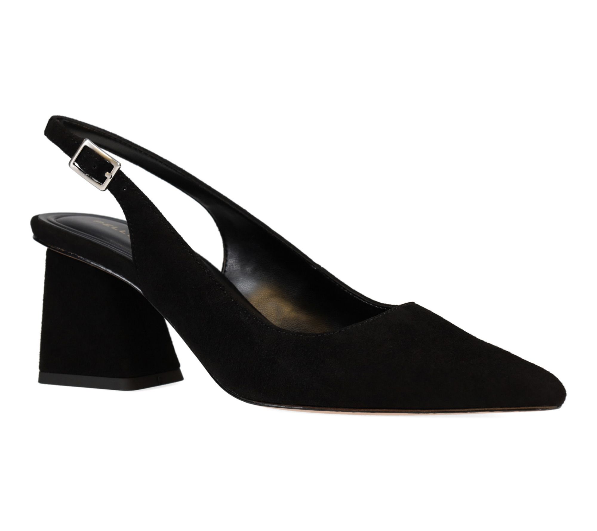 Pelle Moda Suede Slingback Pump-Florin
