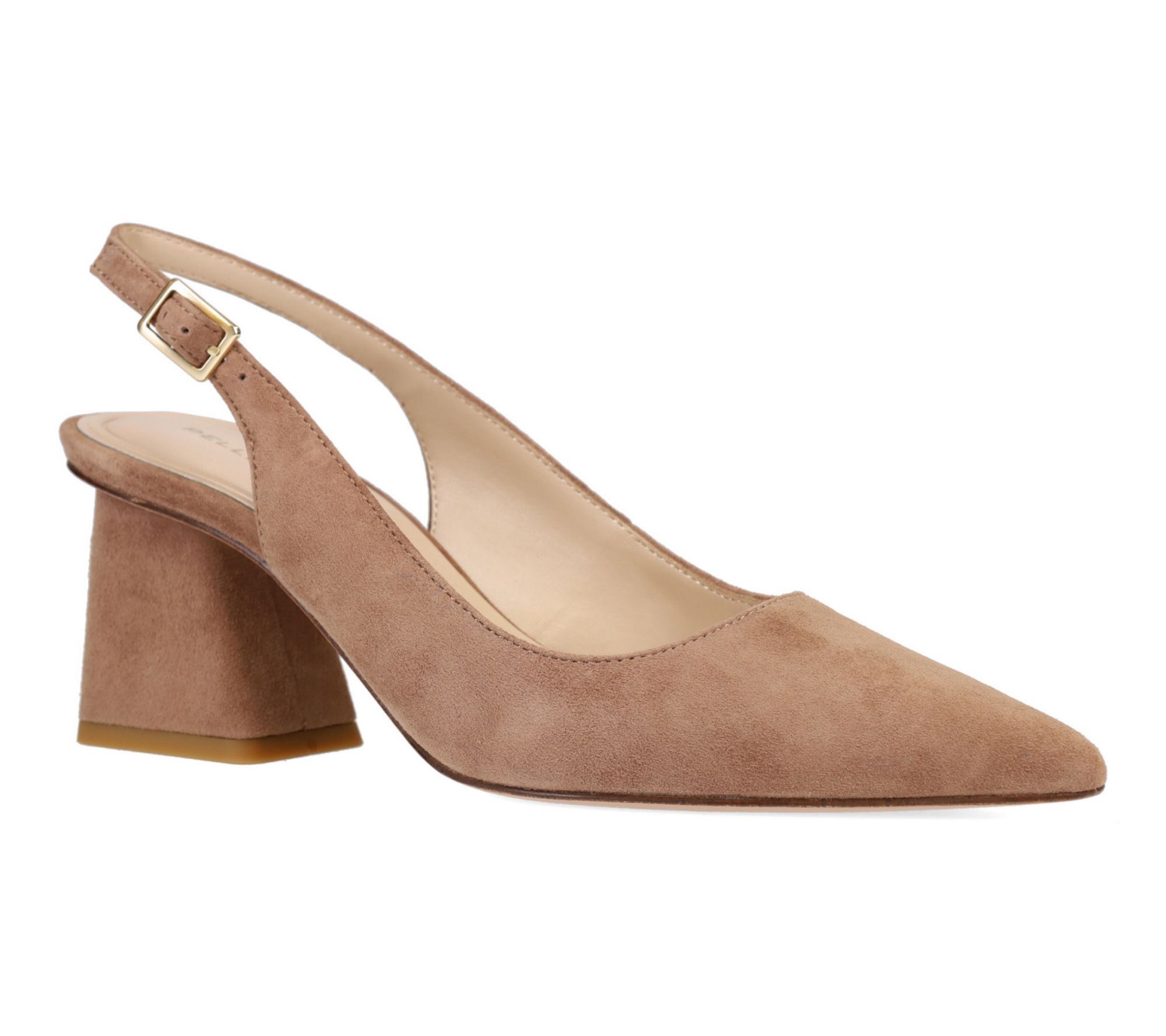 Pelle Moda Suede Slingback Pump-Florin