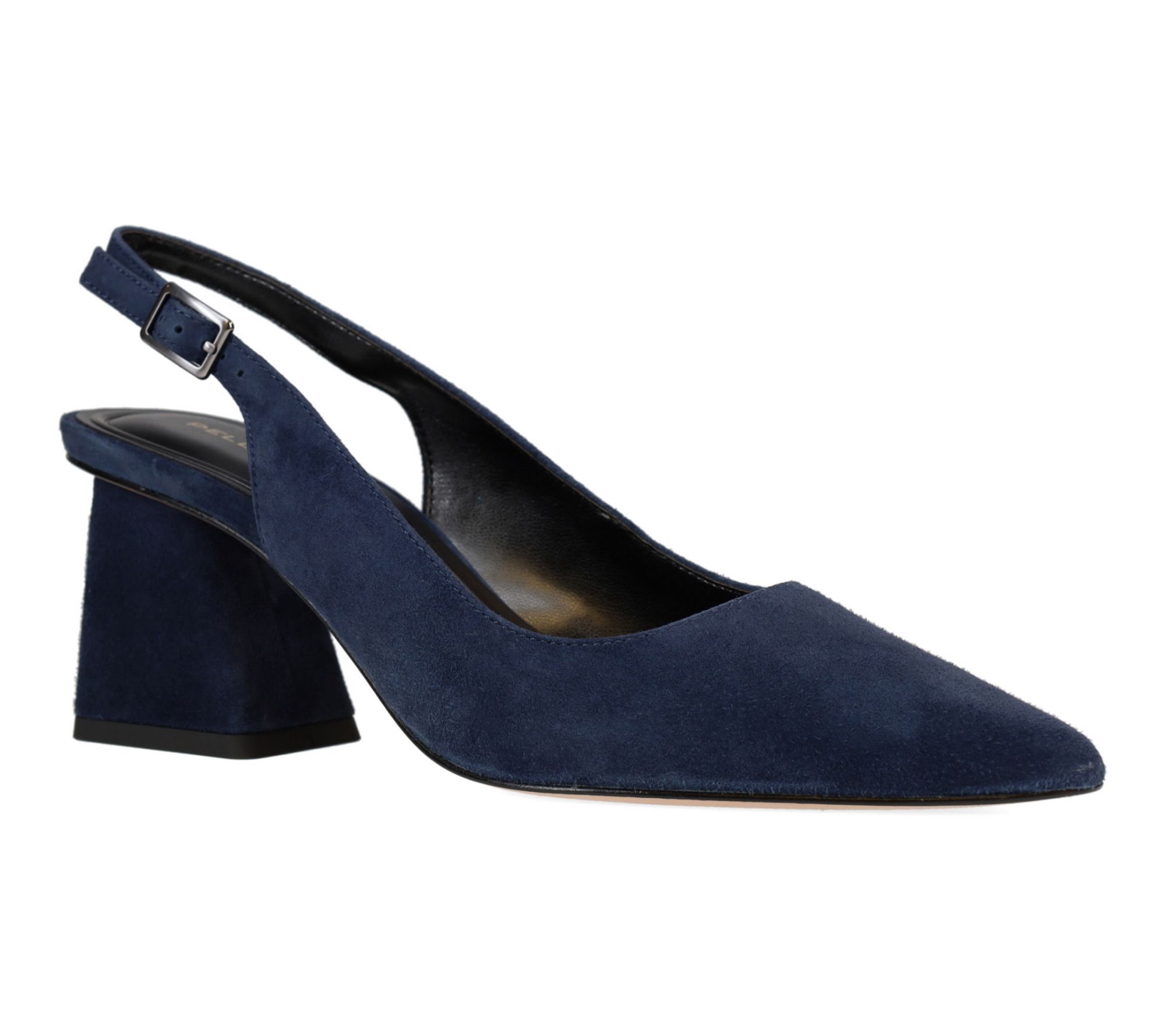 Pelle Moda Suede Slingback Pump-Florin