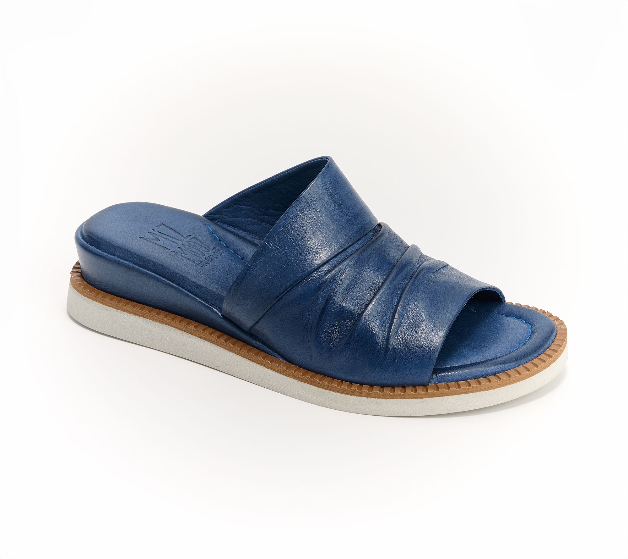  Miz Mooz Leather Sport Wedges - Erin