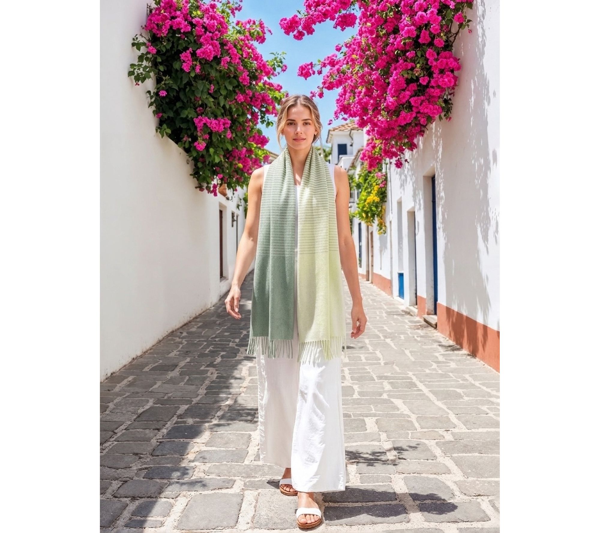 alicia adams alpaca Positano Wrap