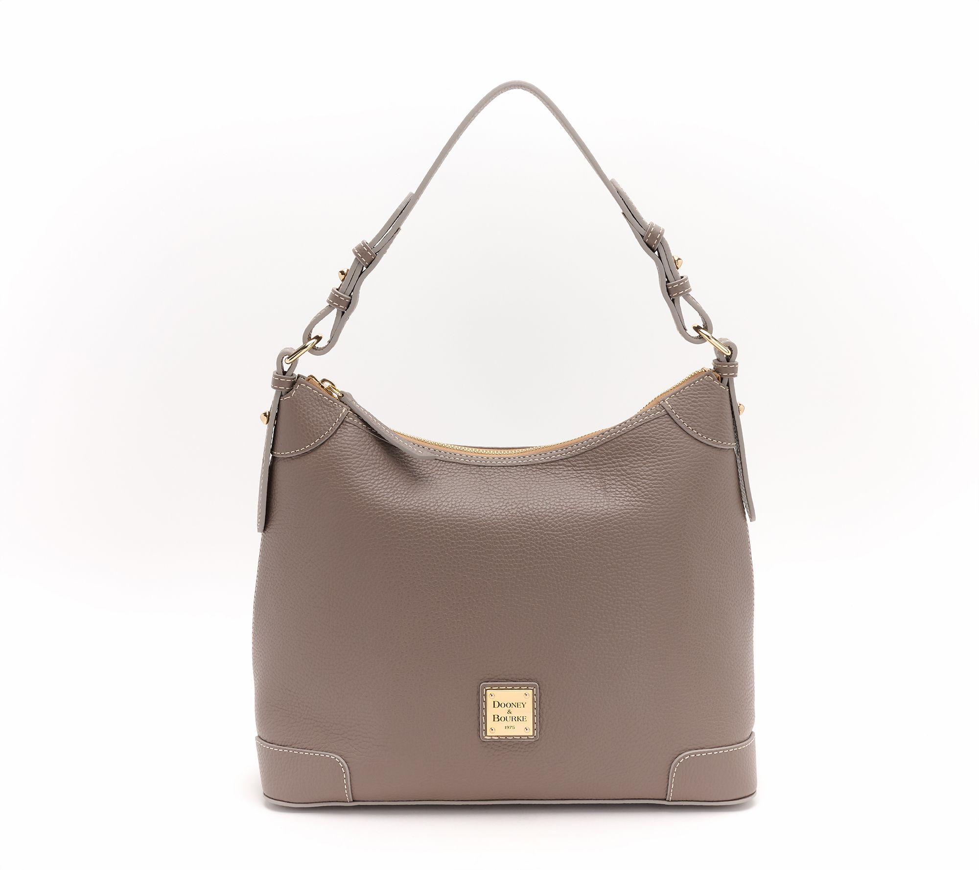 "As Is" Dooney & Bourke Lucca Leather Large Hobo