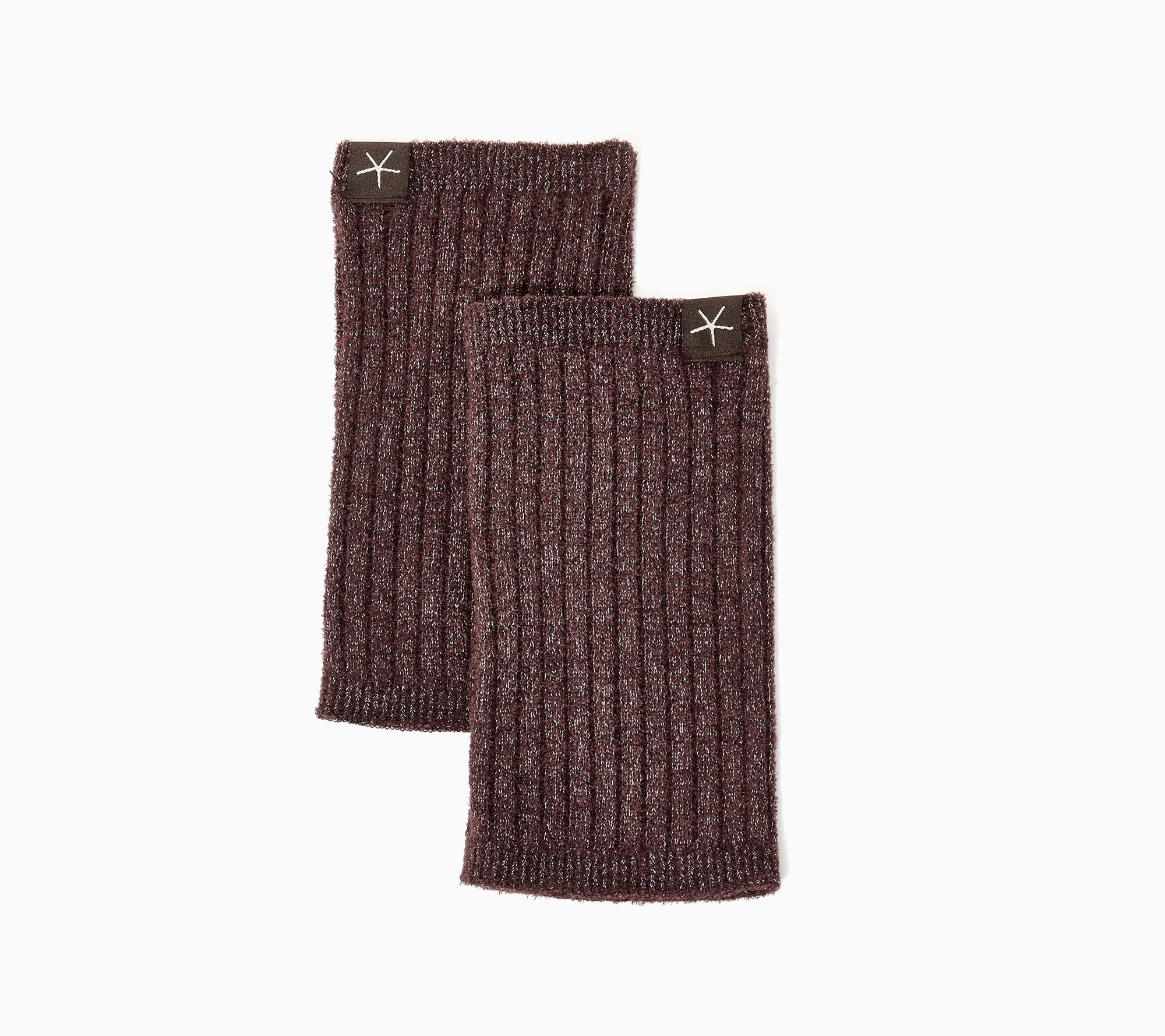 Barefoot Dreams CozyChic Ultra Lite Short Lurex FingerlessGlove