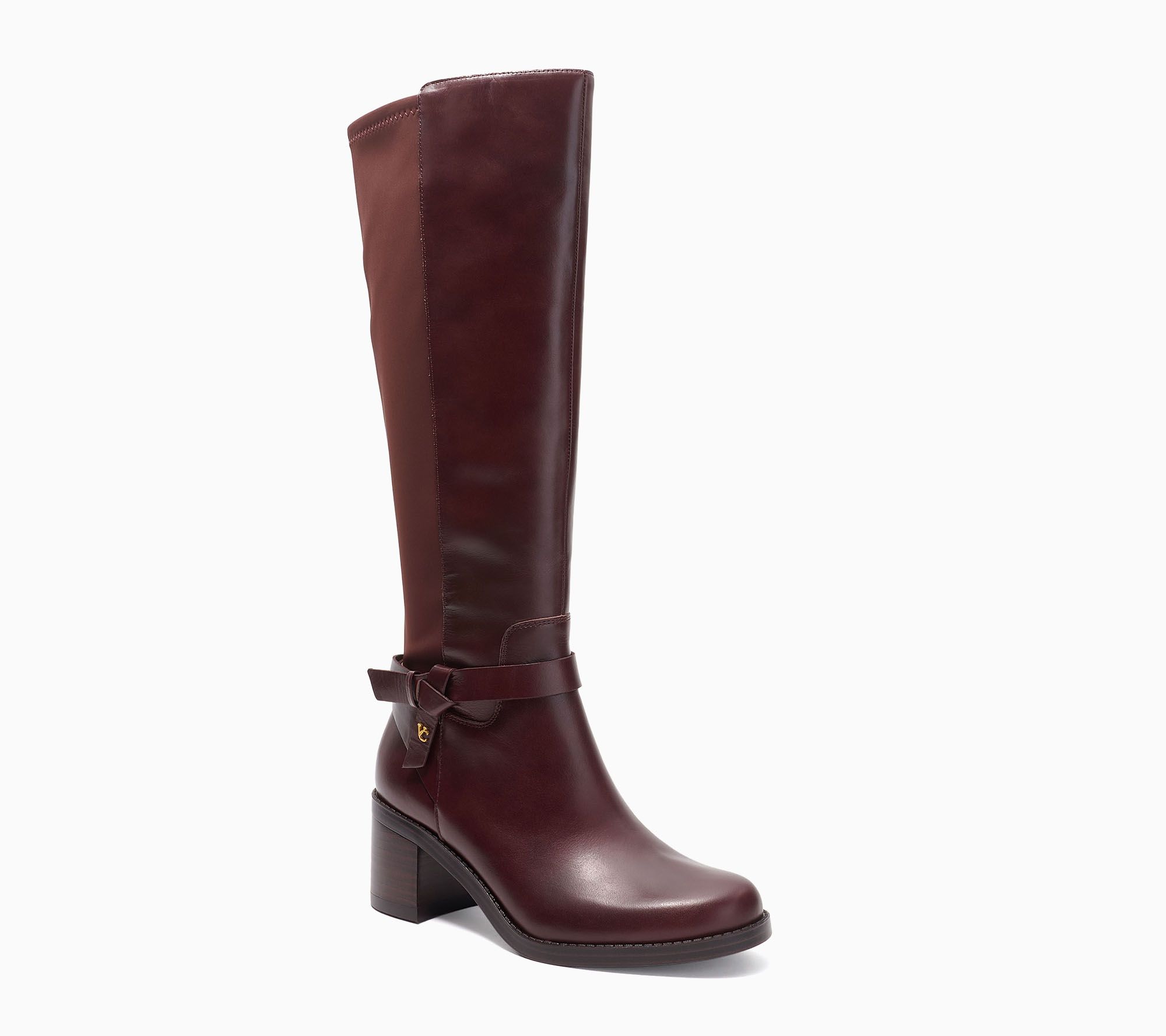  Vince Camuto Leather or Suede Tall Shaft Boot - Ammilo Medium